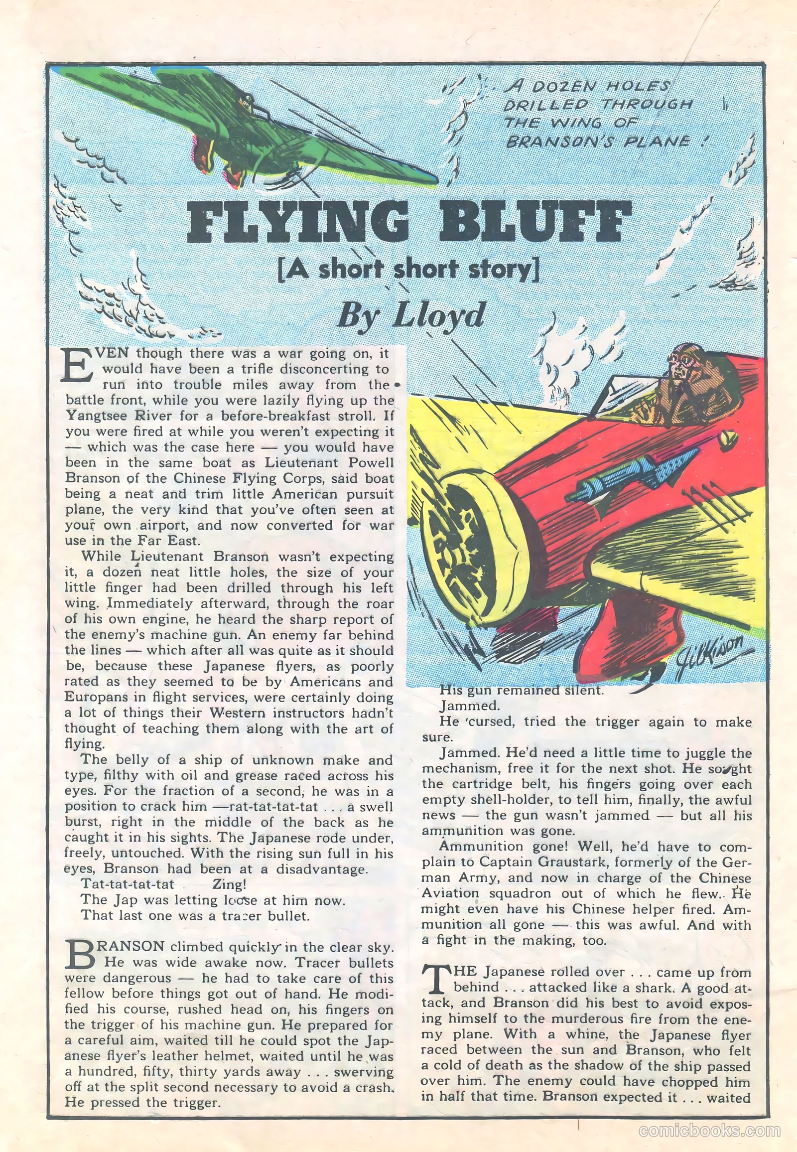 Amazing Adventure Funnies #1 — page 36 of 68