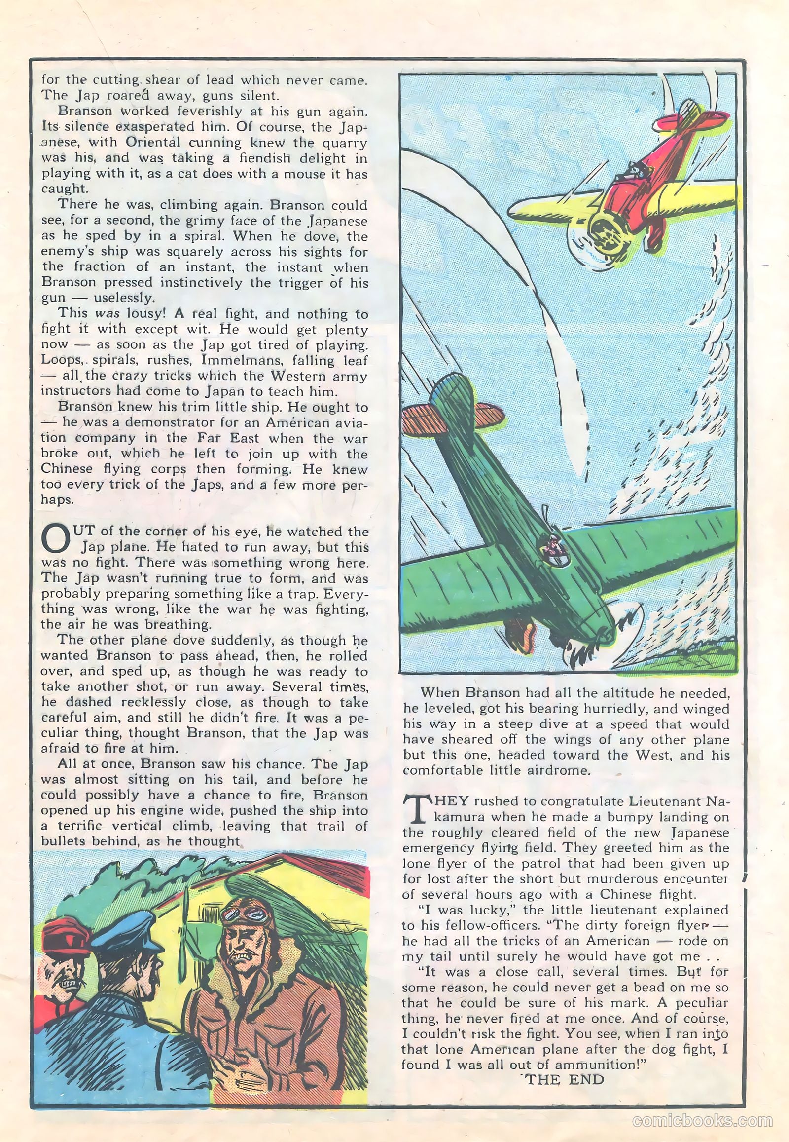 Amazing Adventure Funnies #1 — page 37 of 68