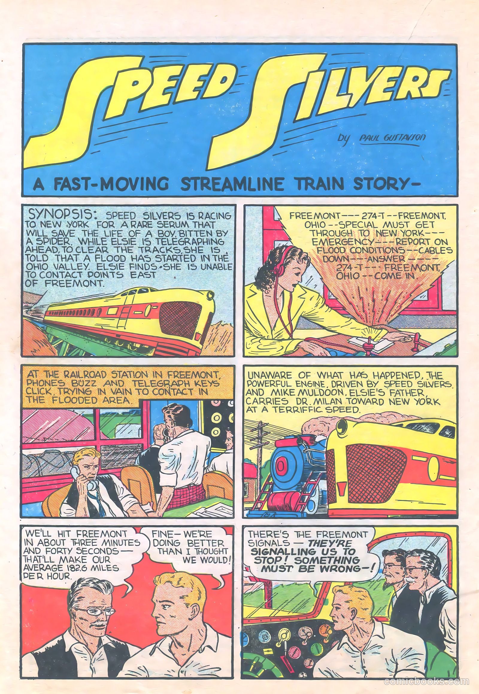 Amazing Adventure Funnies #1 — page 38 of 68