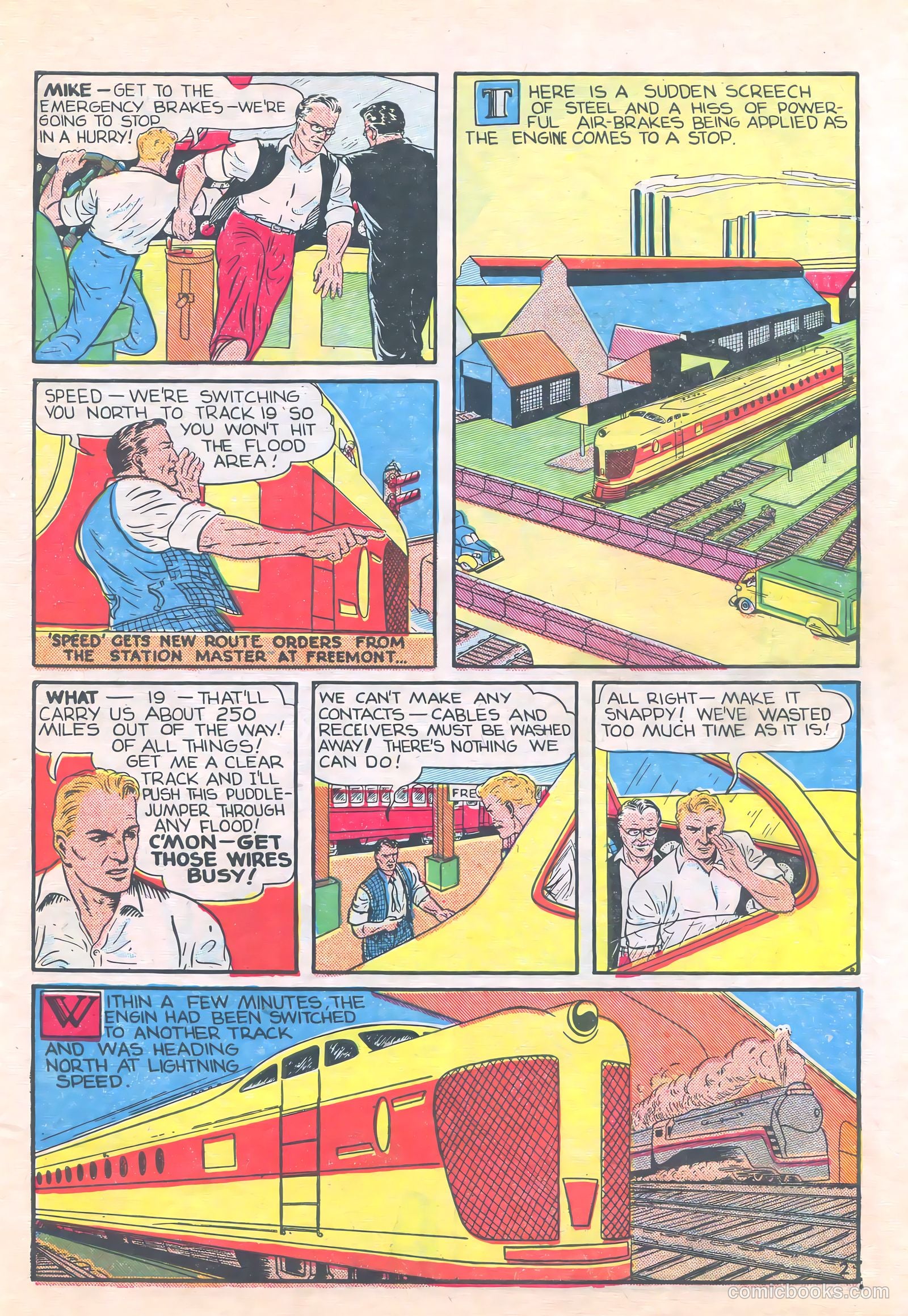 Amazing Adventure Funnies #1 — page 39 of 68