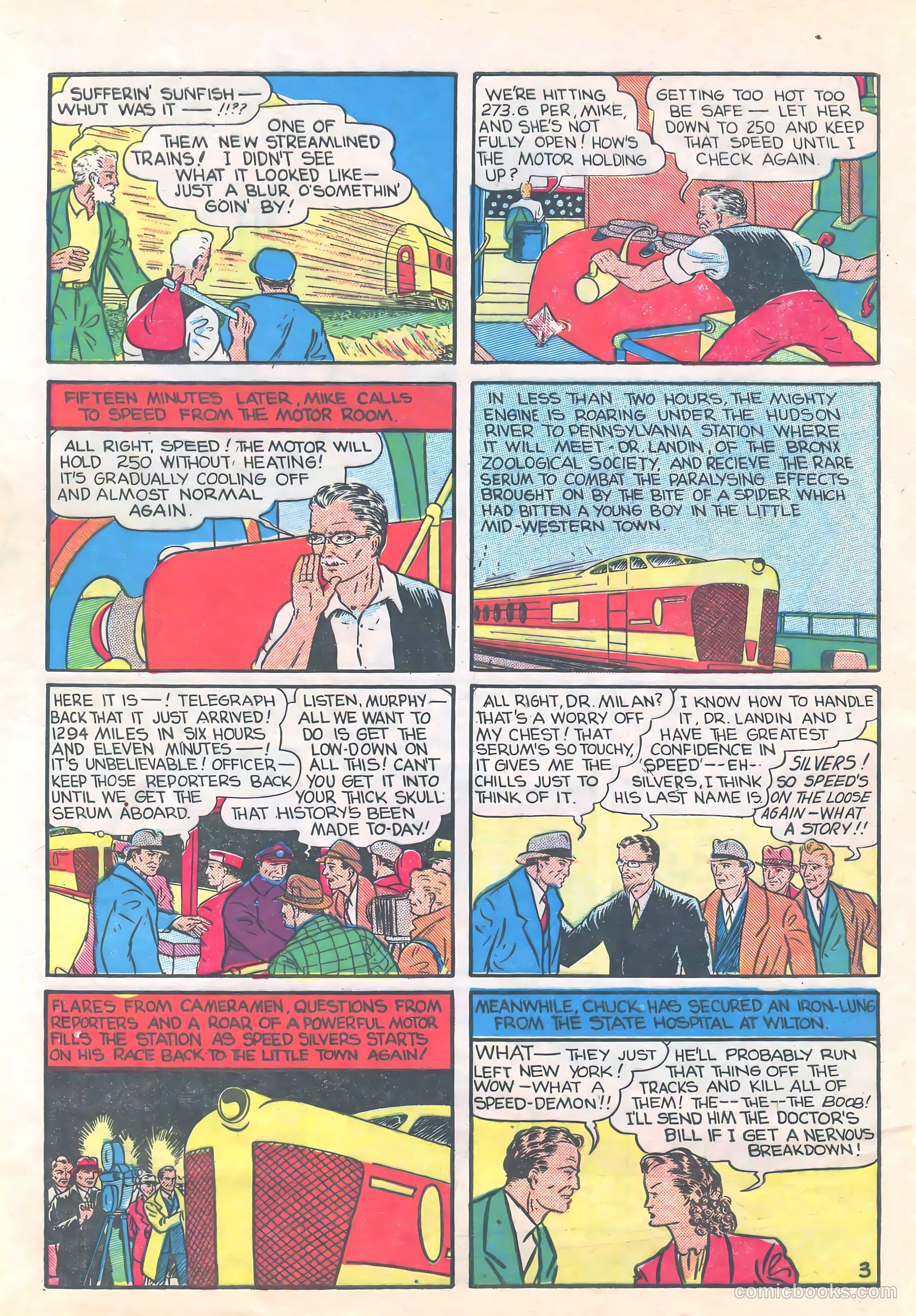 Amazing Adventure Funnies #1 — page 40 of 68