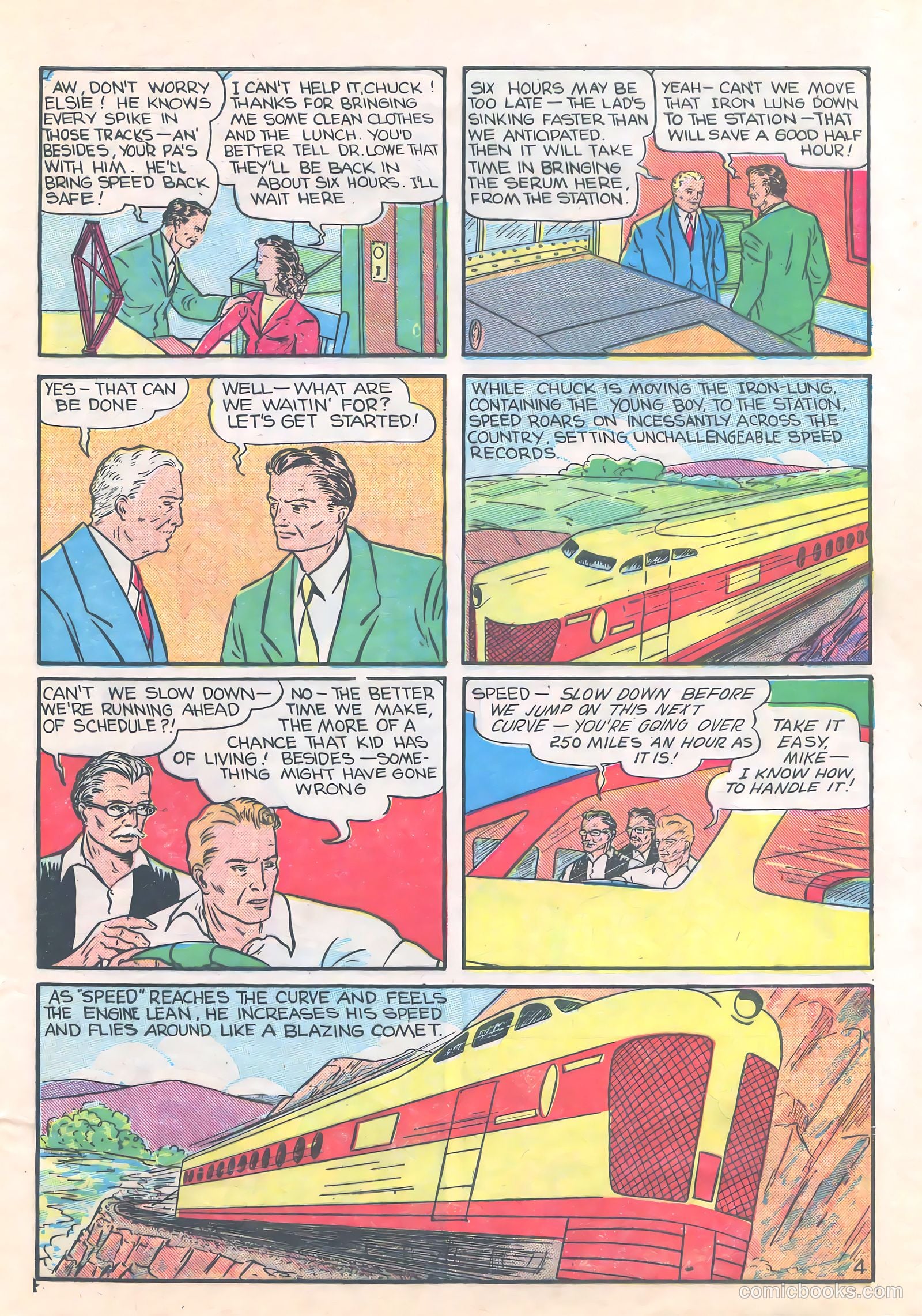 Amazing Adventure Funnies #1 — page 41 of 68