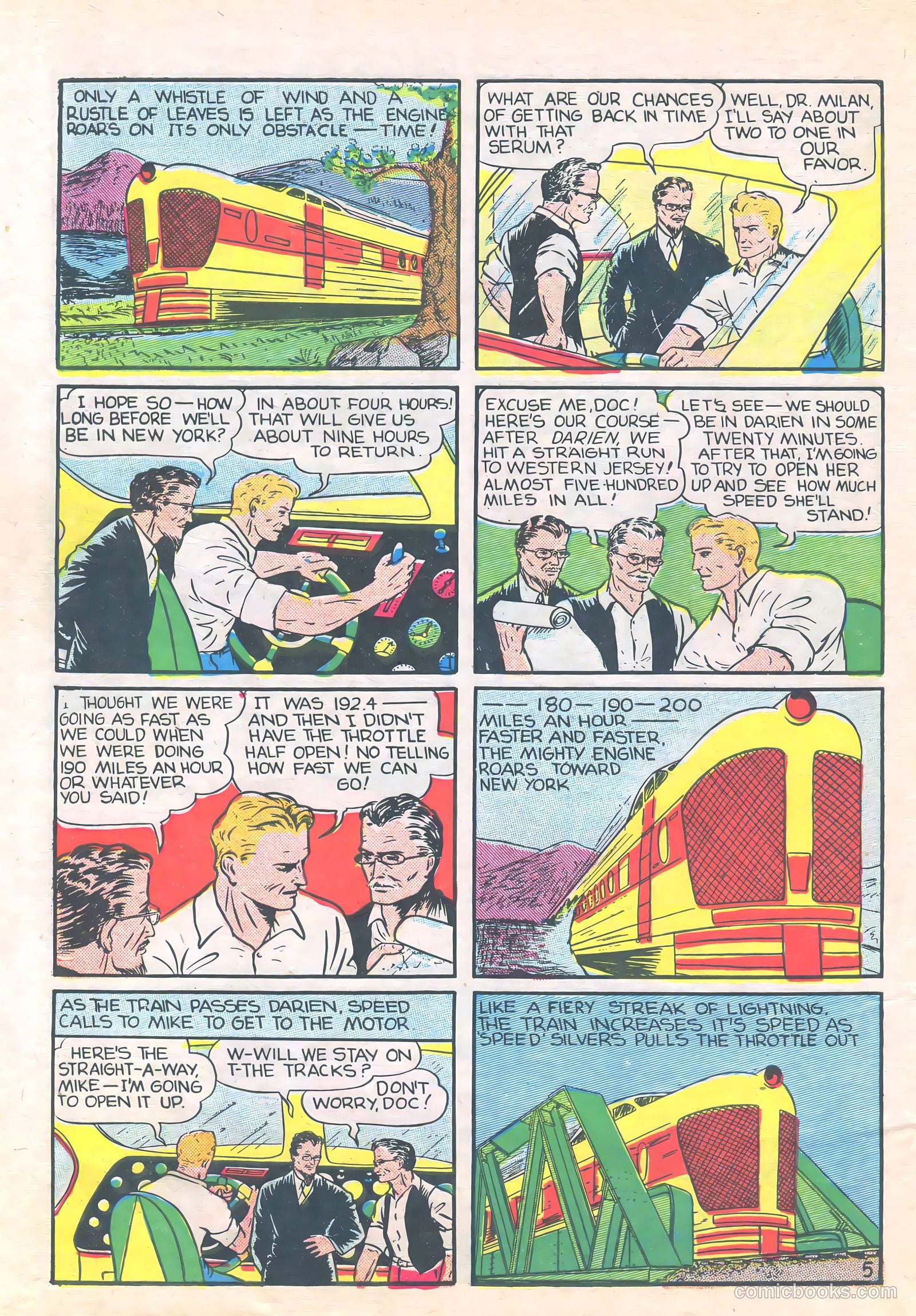 Amazing Adventure Funnies #1 — page 42 of 68