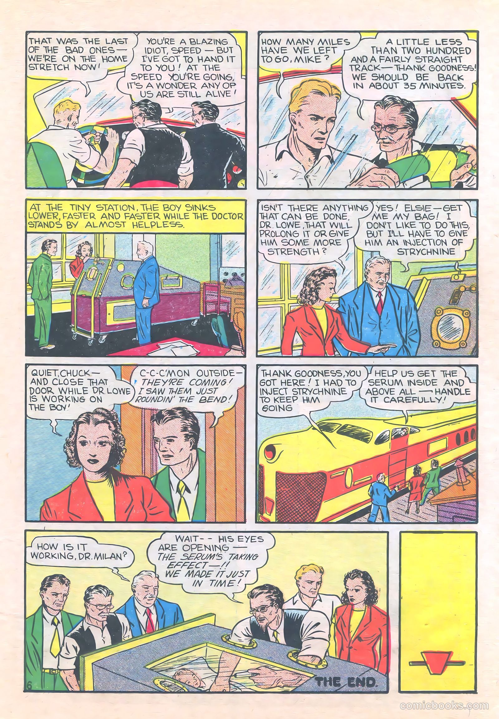 Amazing Adventure Funnies #1 — page 43 of 68