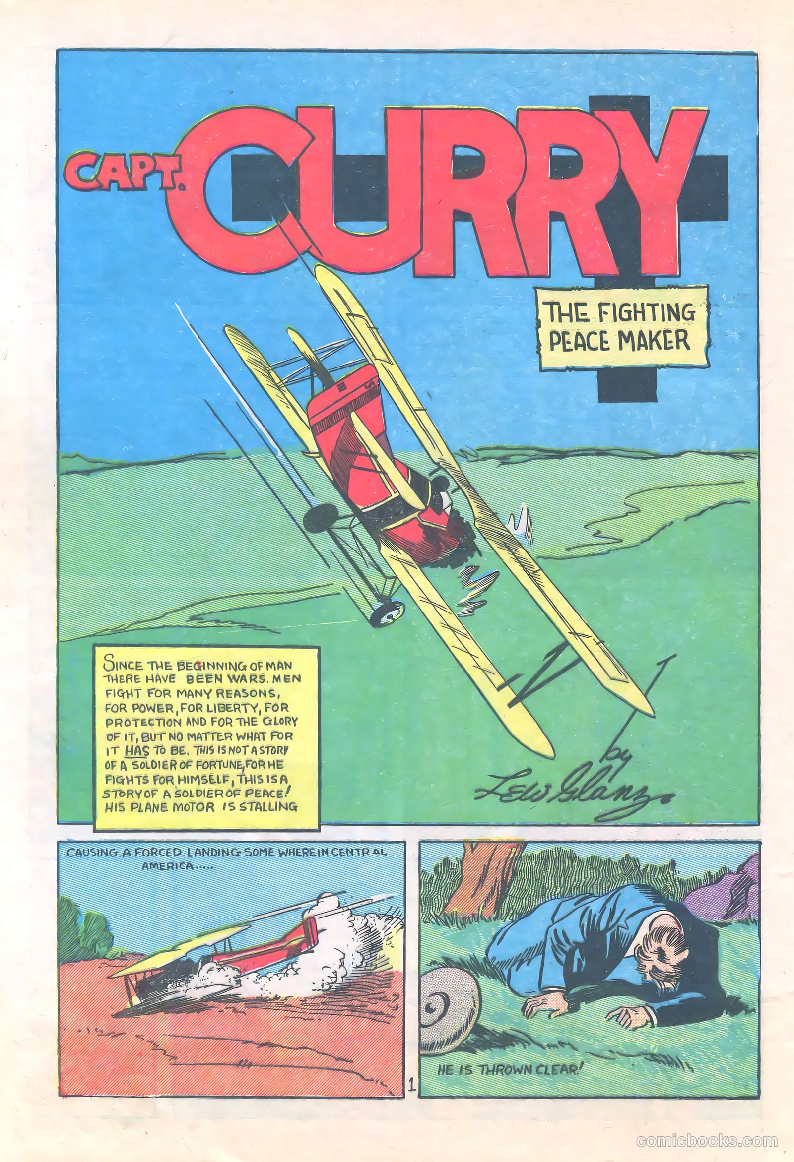 Amazing Adventure Funnies #1 — page 44 of 68