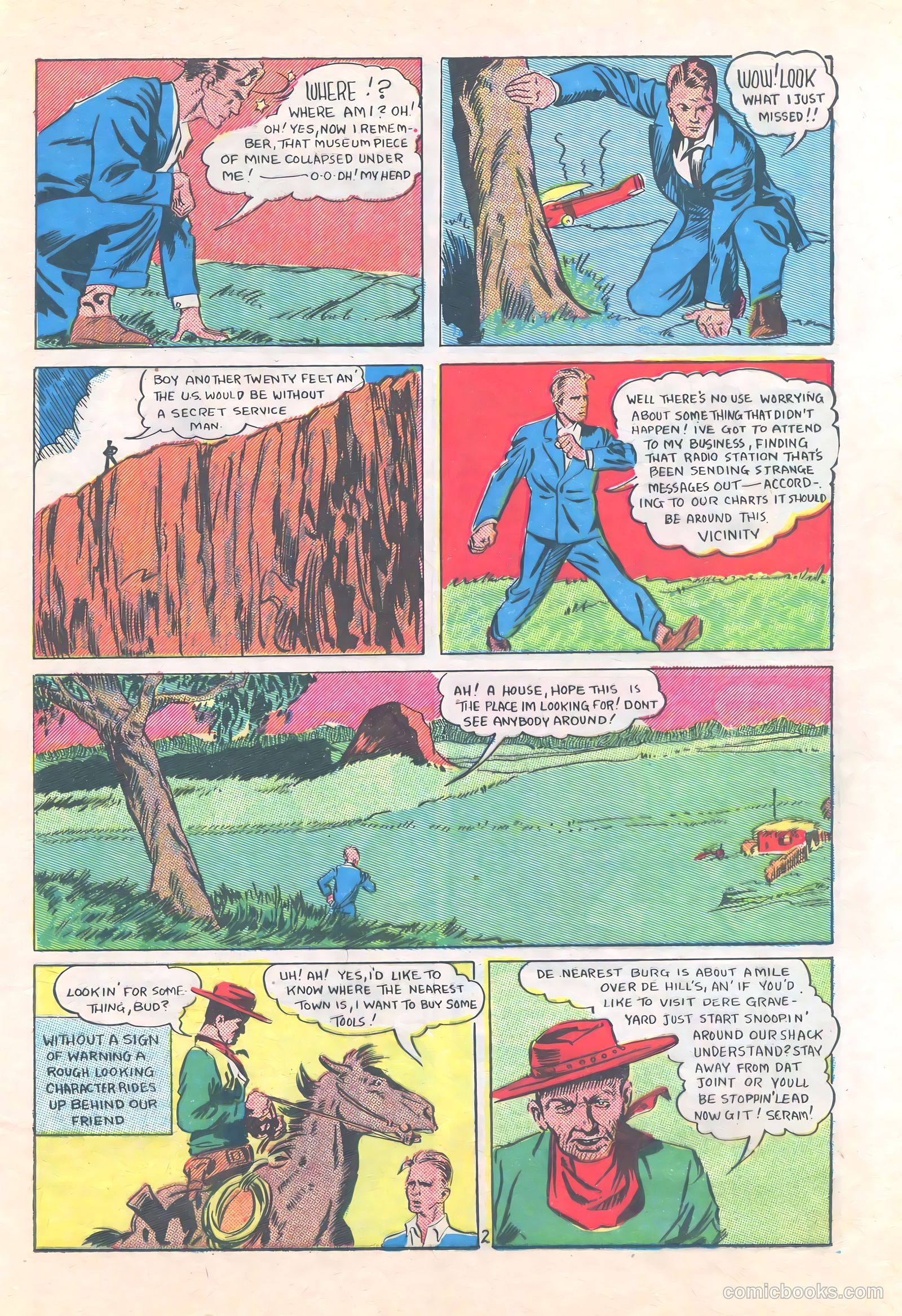 Amazing Adventure Funnies #1 — page 45 of 68