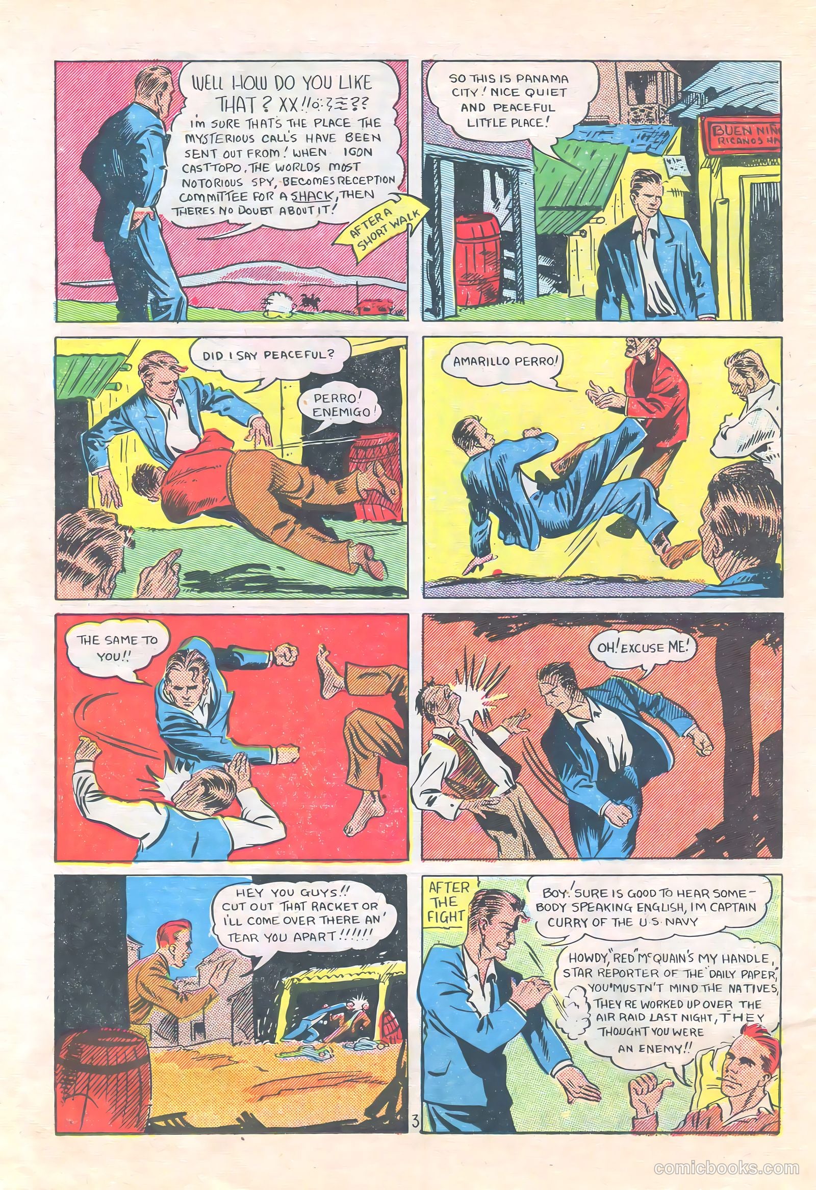 Amazing Adventure Funnies #1 — page 46 of 68