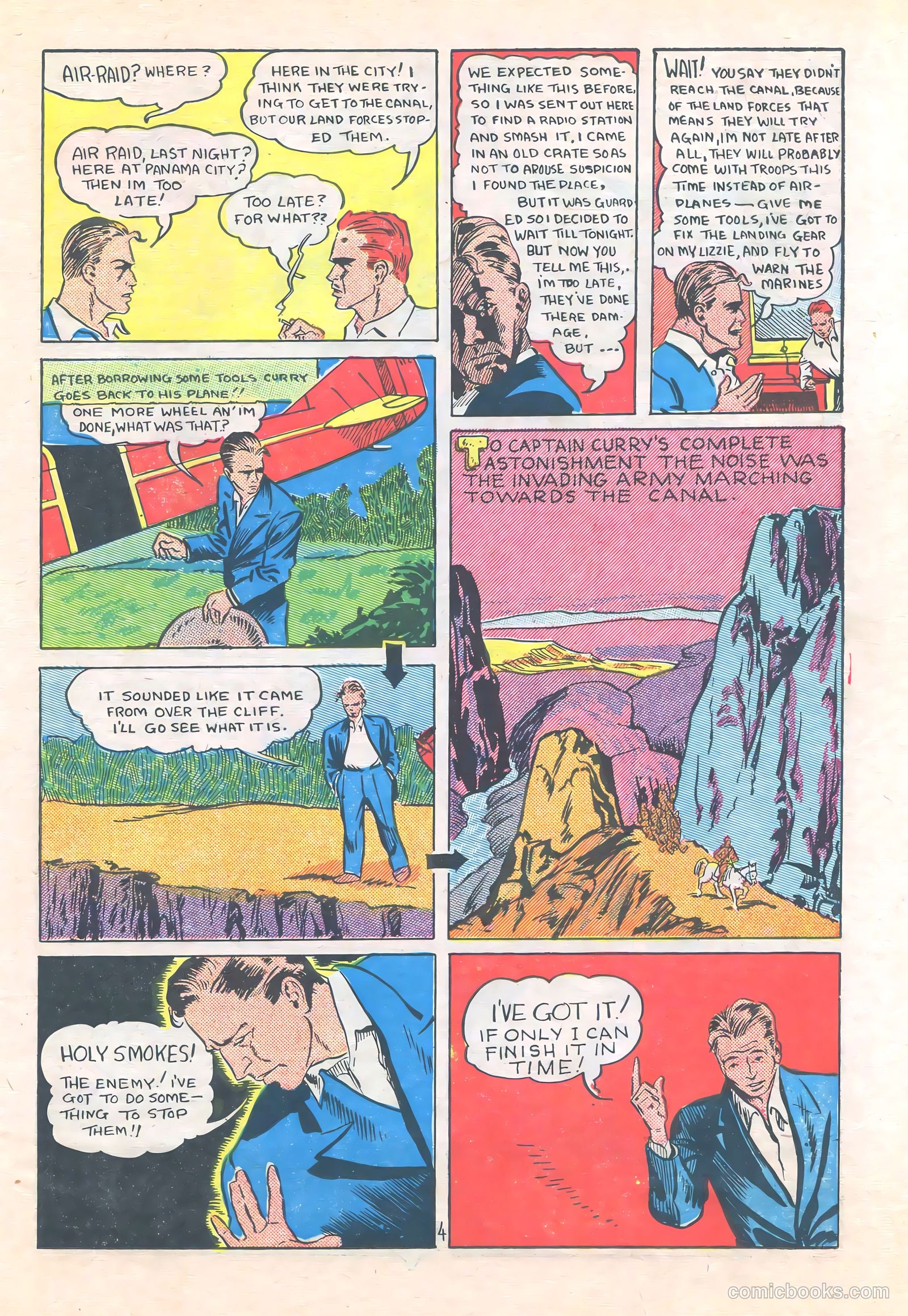 Amazing Adventure Funnies #1 — page 47 of 68