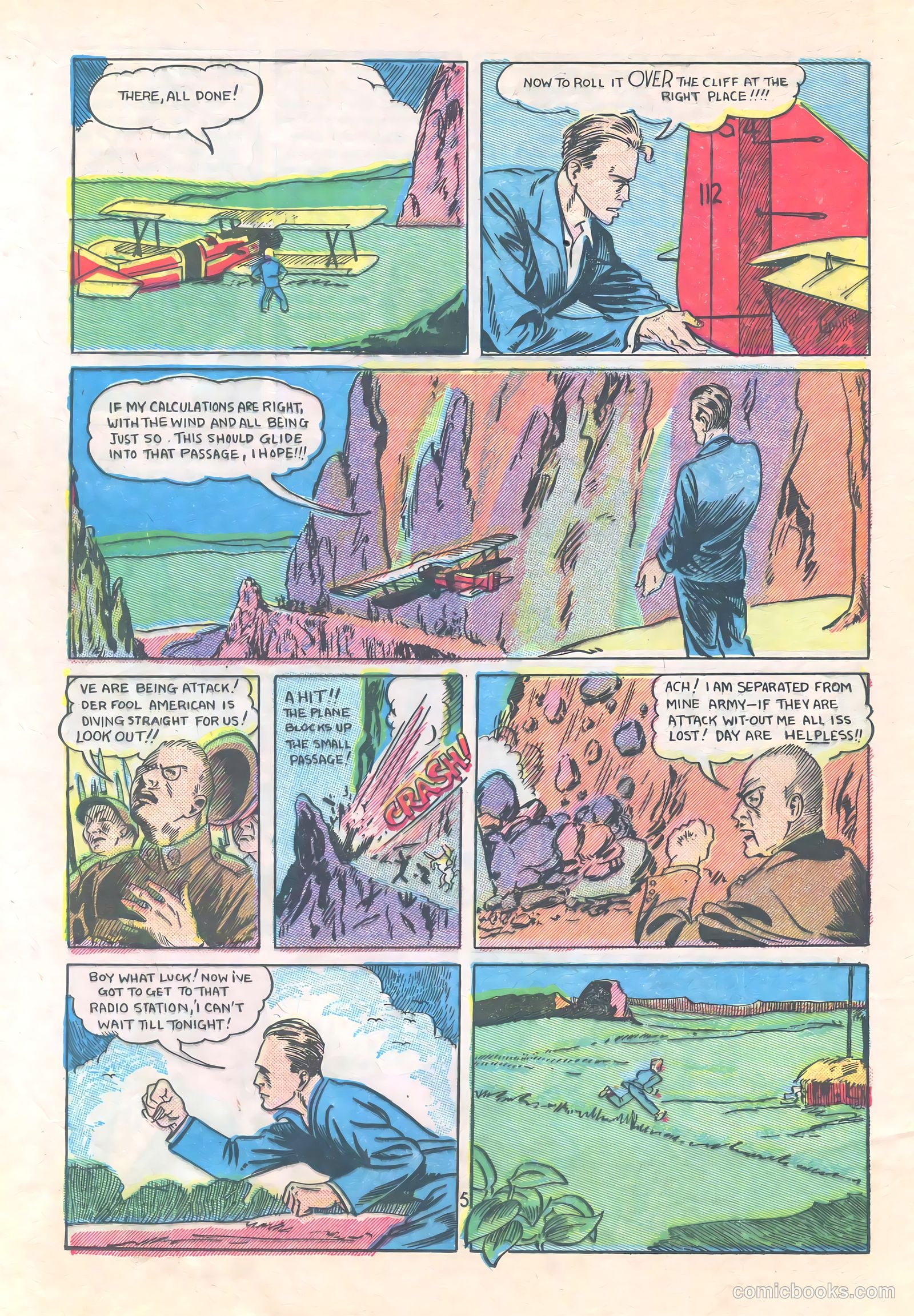 Amazing Adventure Funnies #1 — page 48 of 68