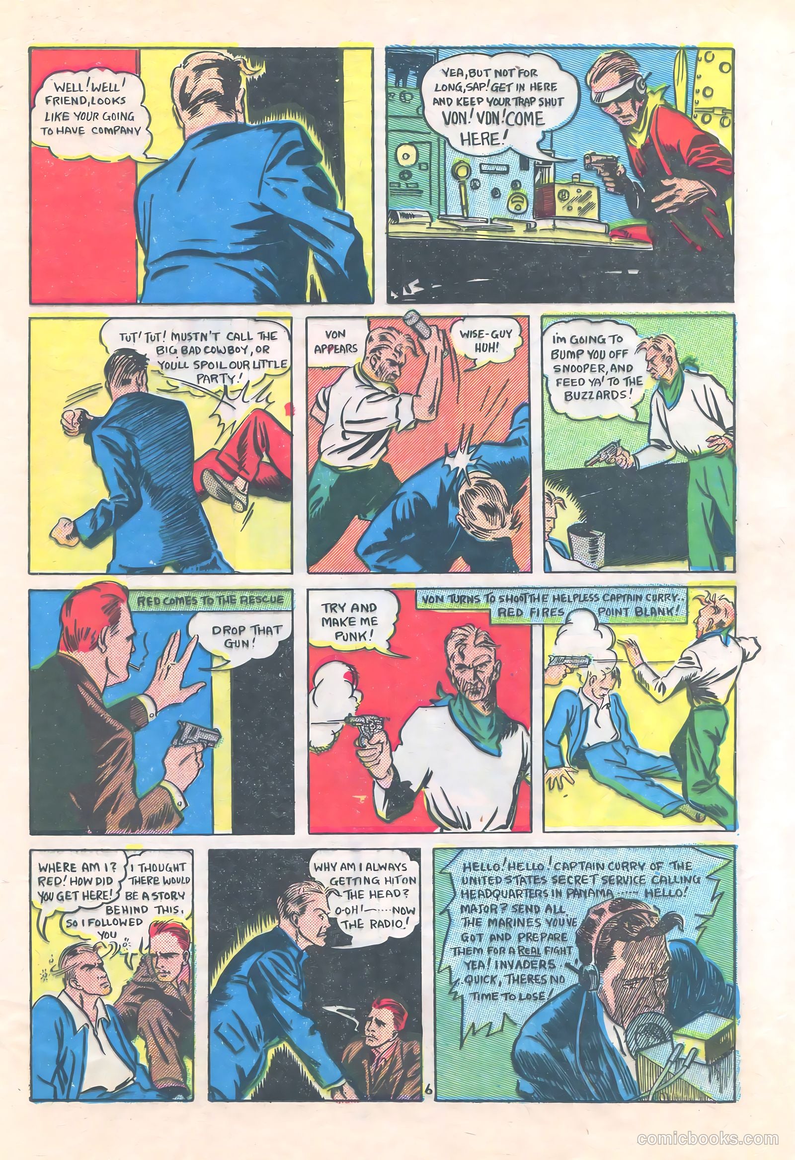 Amazing Adventure Funnies #1 — page 49 of 68