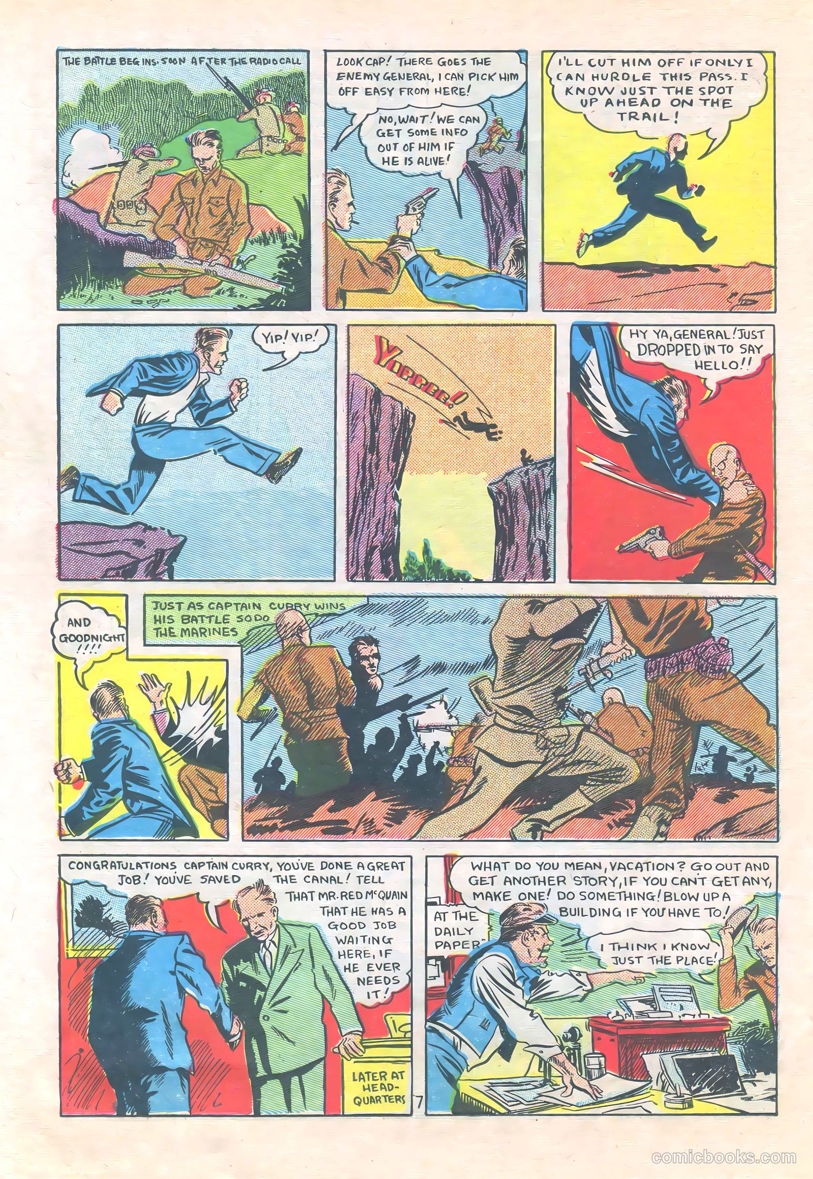Amazing Adventure Funnies #1 — page 50 of 68