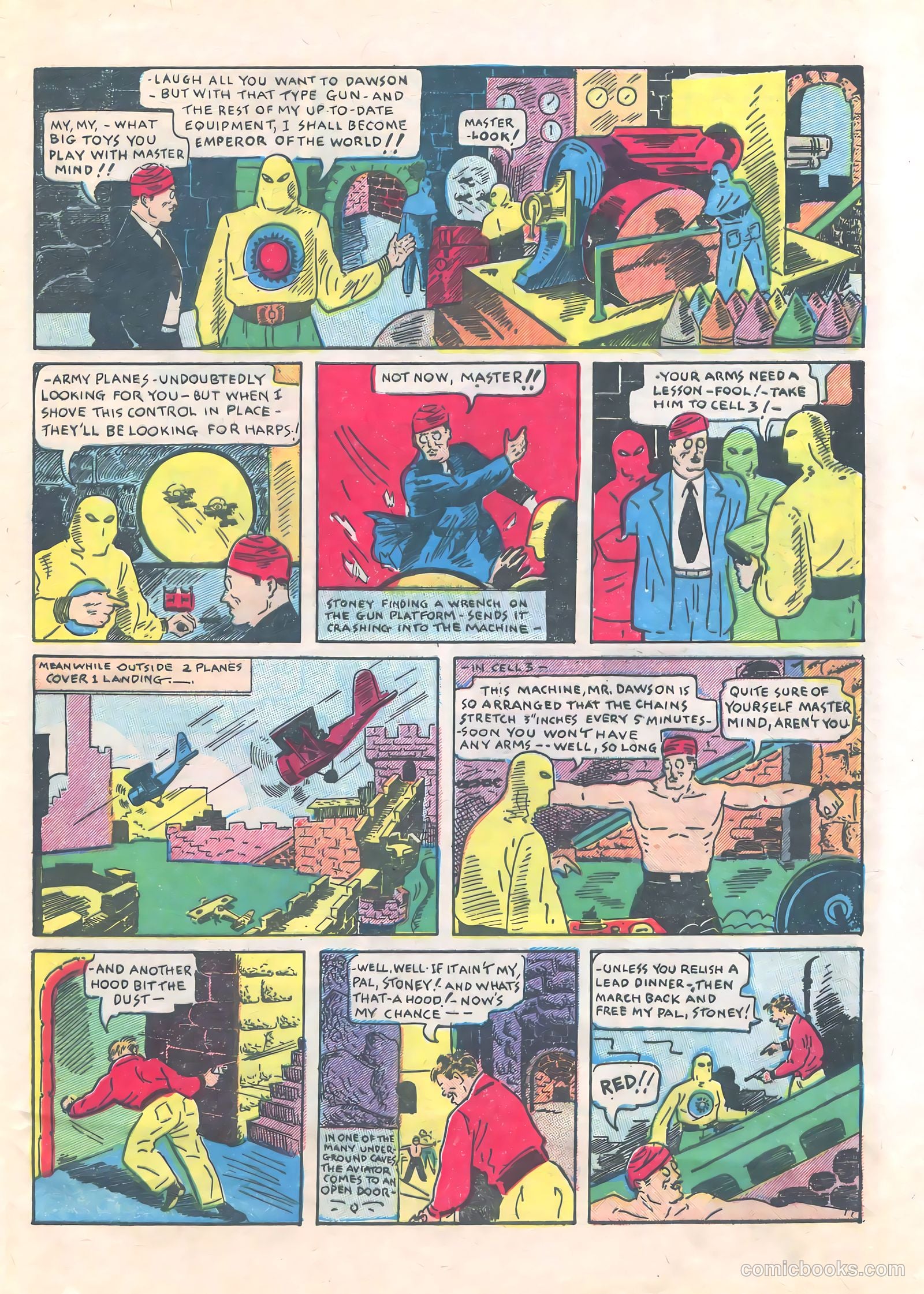 Amazing Adventure Funnies #1 — page 53 of 68