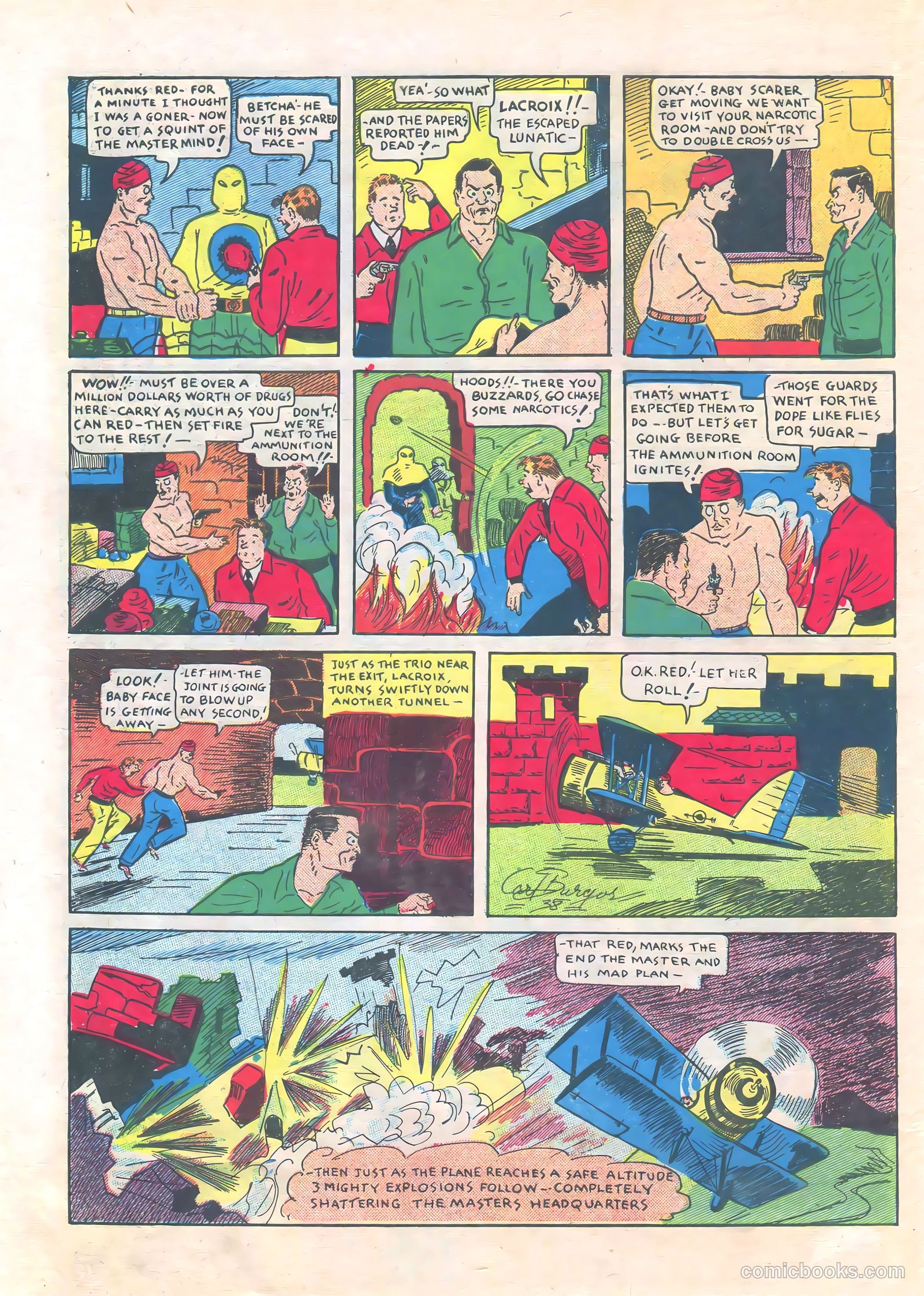 Amazing Adventure Funnies #1 — page 54 of 68