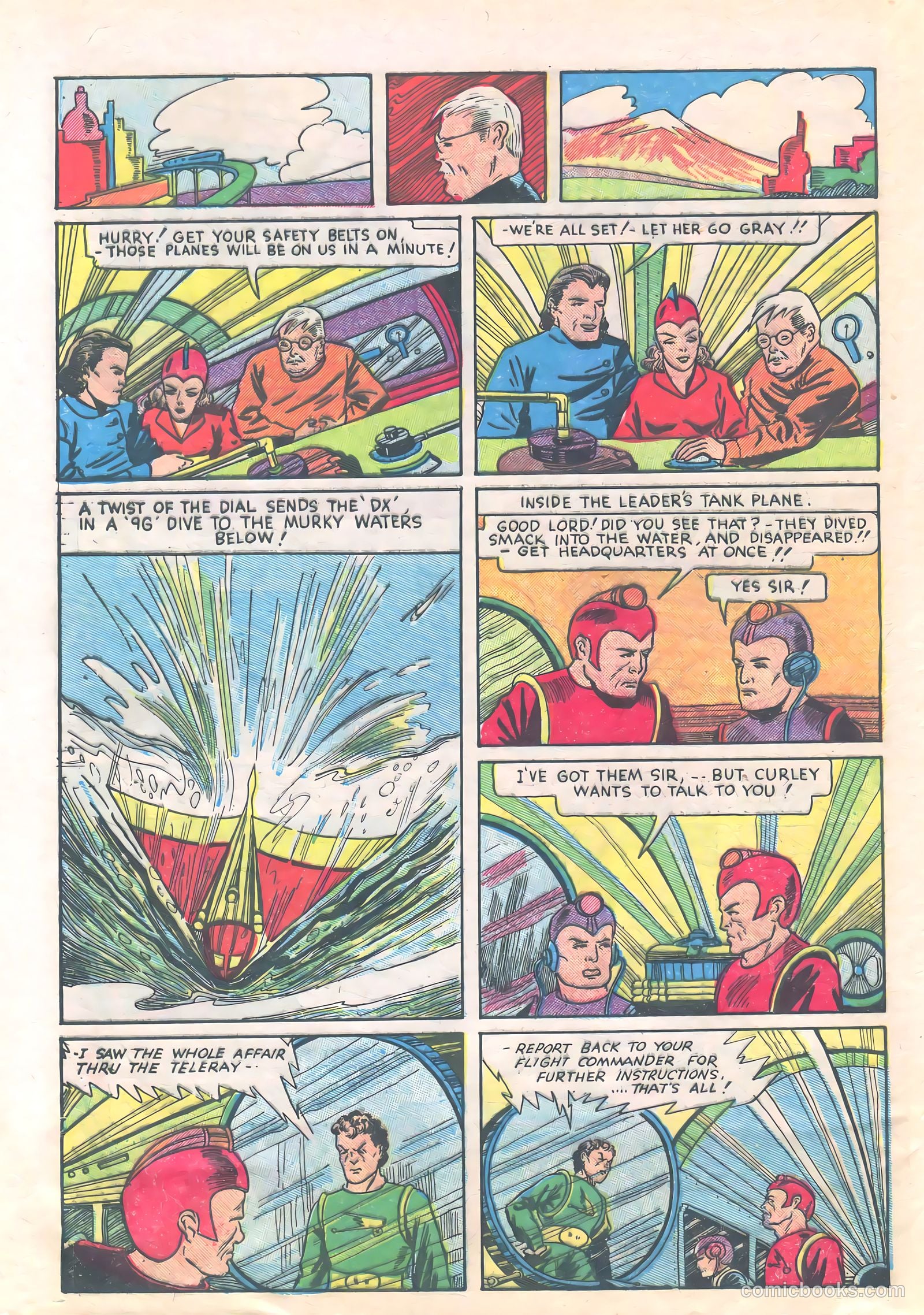 Amazing Adventure Funnies #1 — page 56 of 68