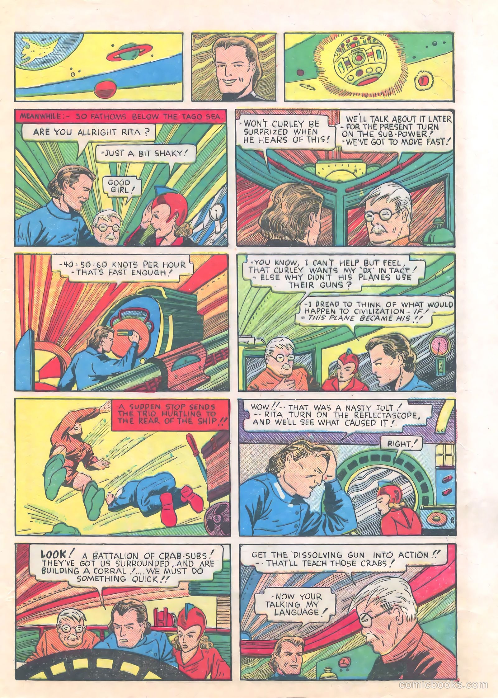 Amazing Adventure Funnies #1 — page 57 of 68