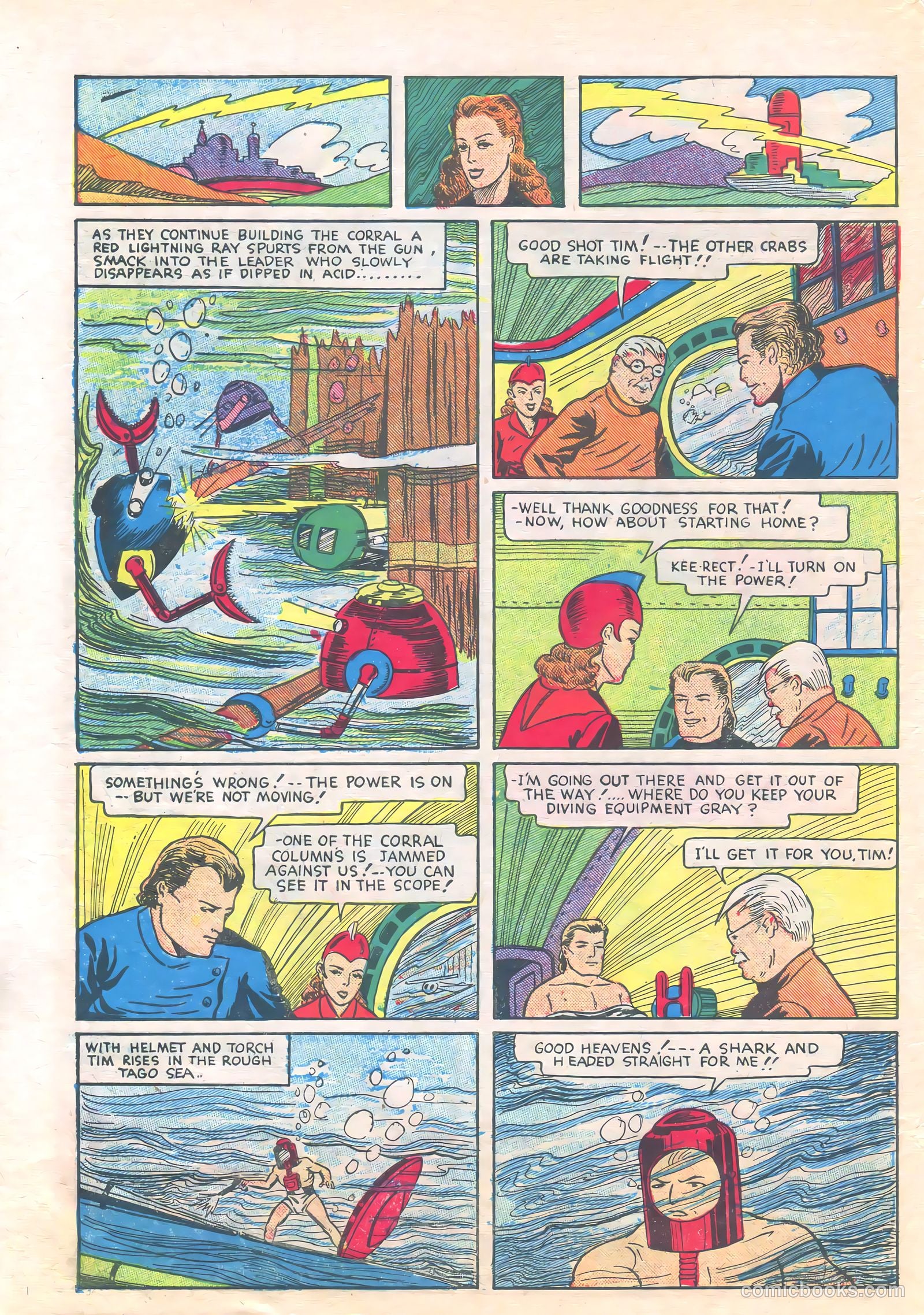 Amazing Adventure Funnies #1 — page 58 of 68