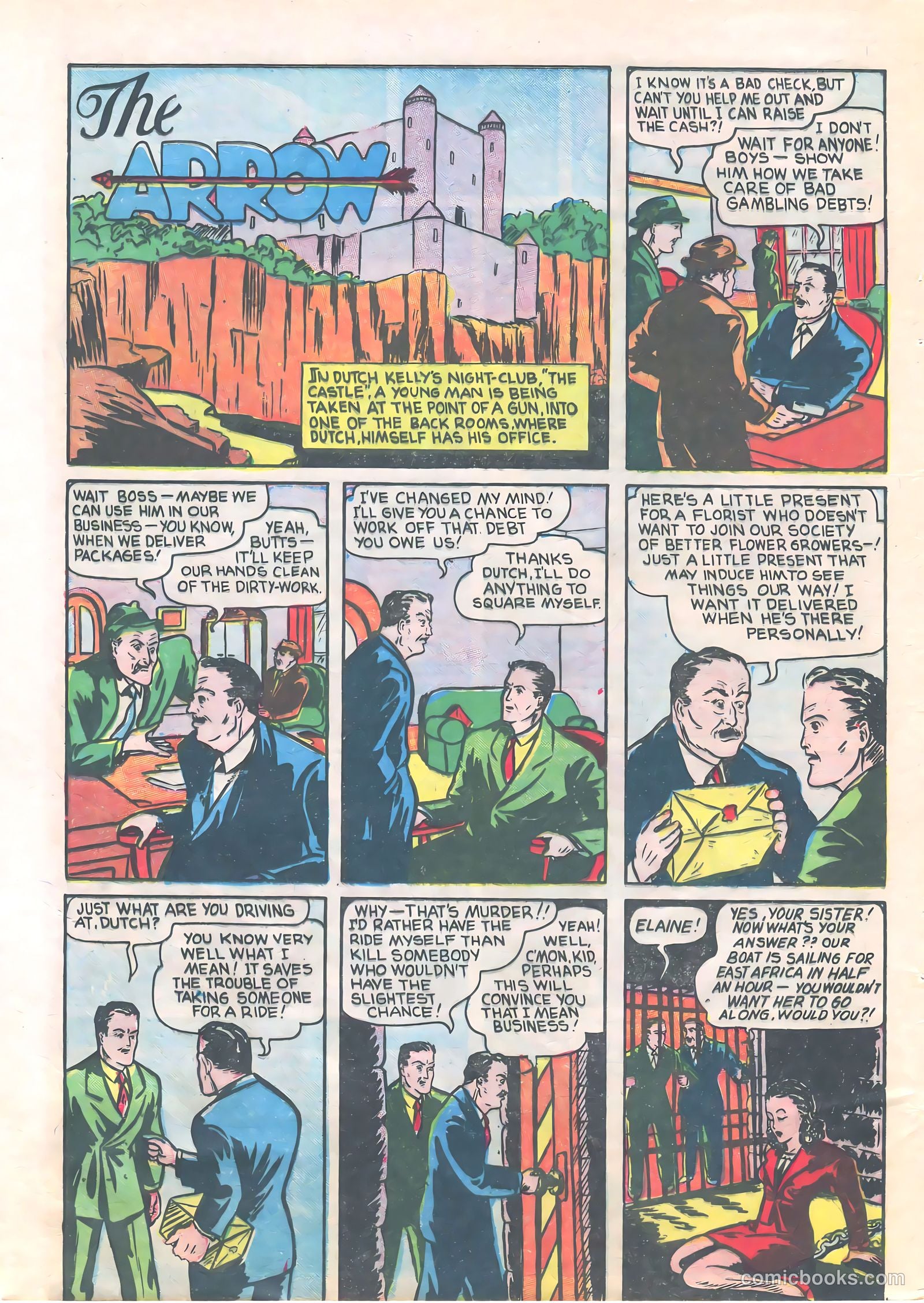Amazing Adventure Funnies #1 — page 60 of 68