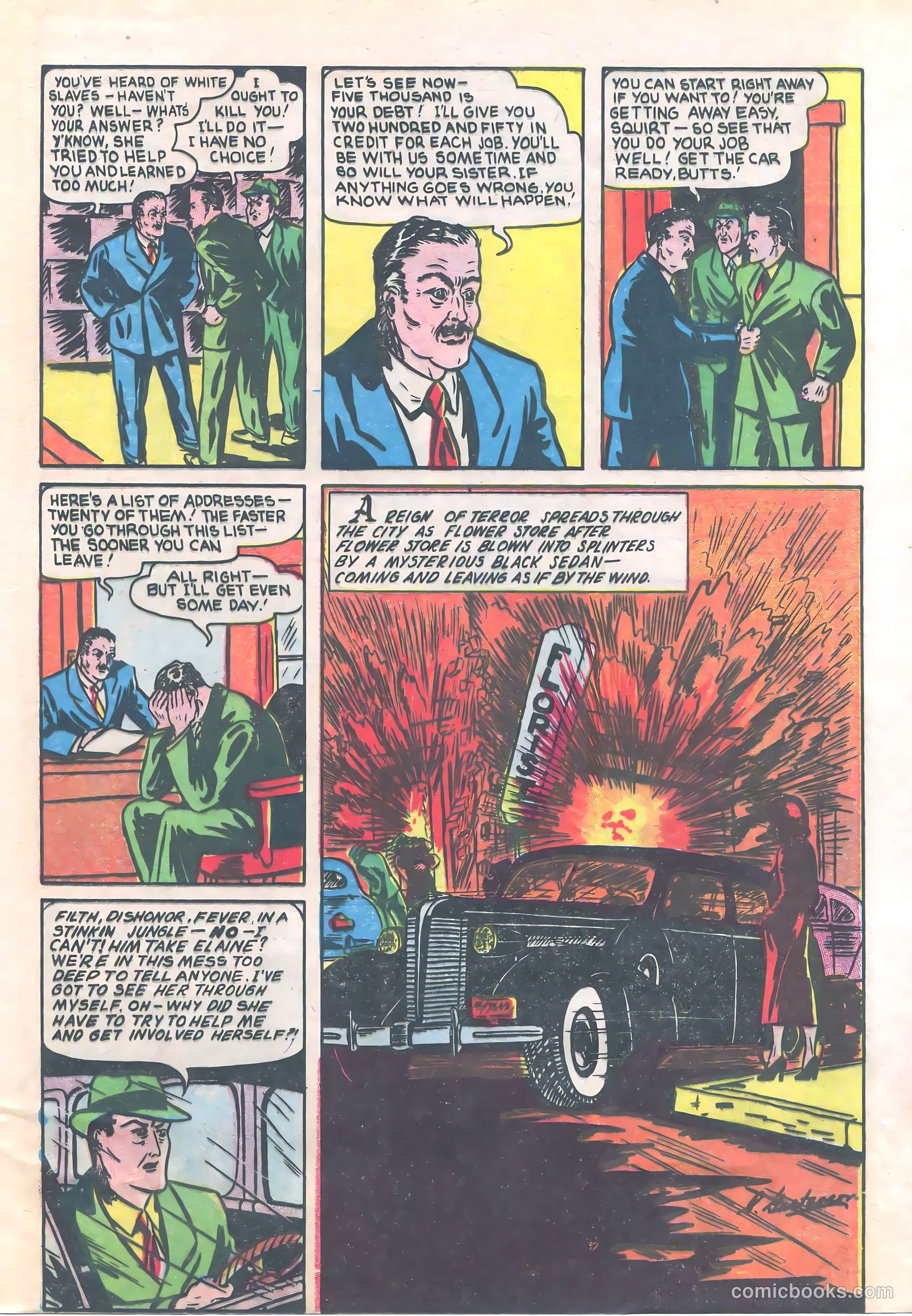 Amazing Adventure Funnies #1 — page 61 of 68