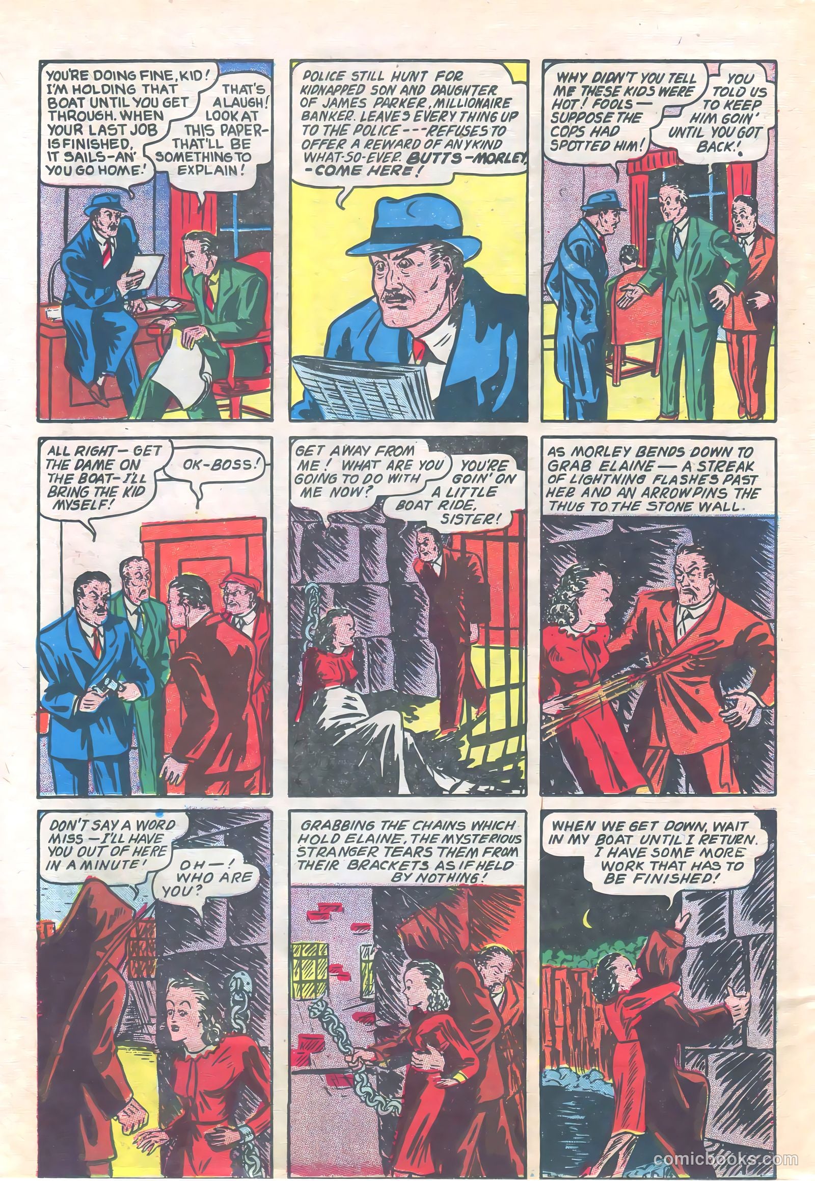 Amazing Adventure Funnies #1 — page 62 of 68