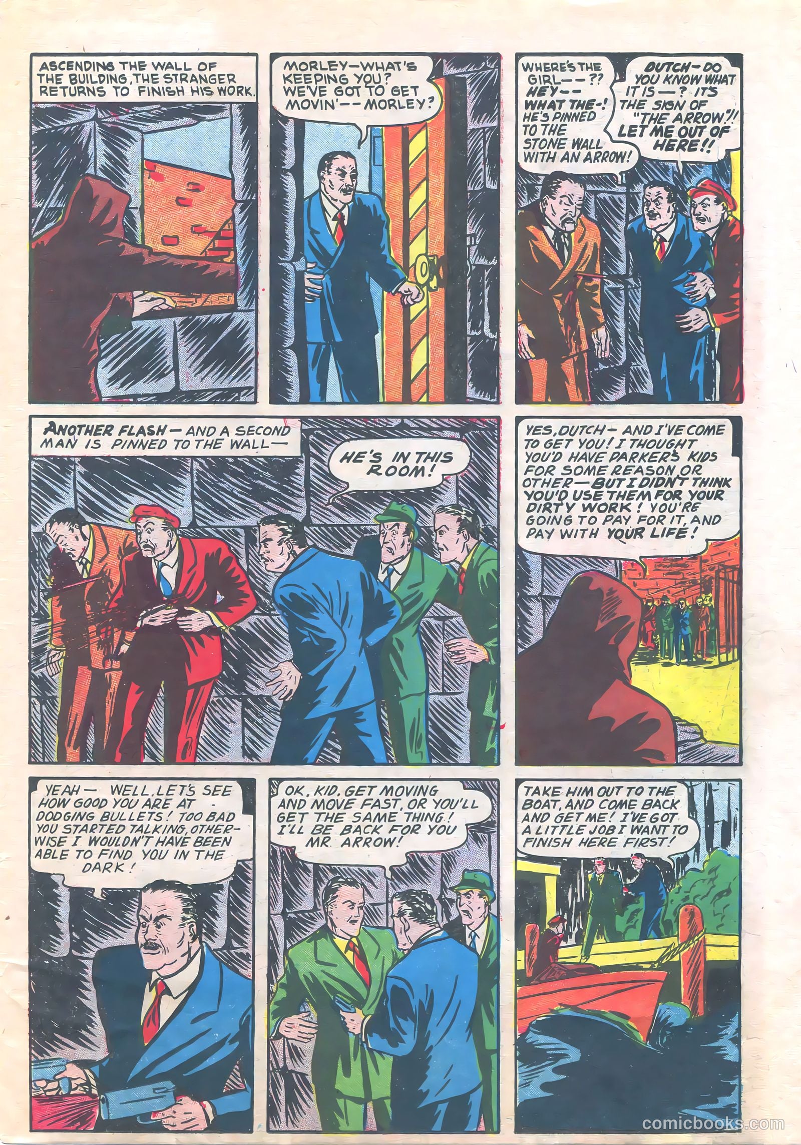 Amazing Adventure Funnies #1 — page 63 of 68