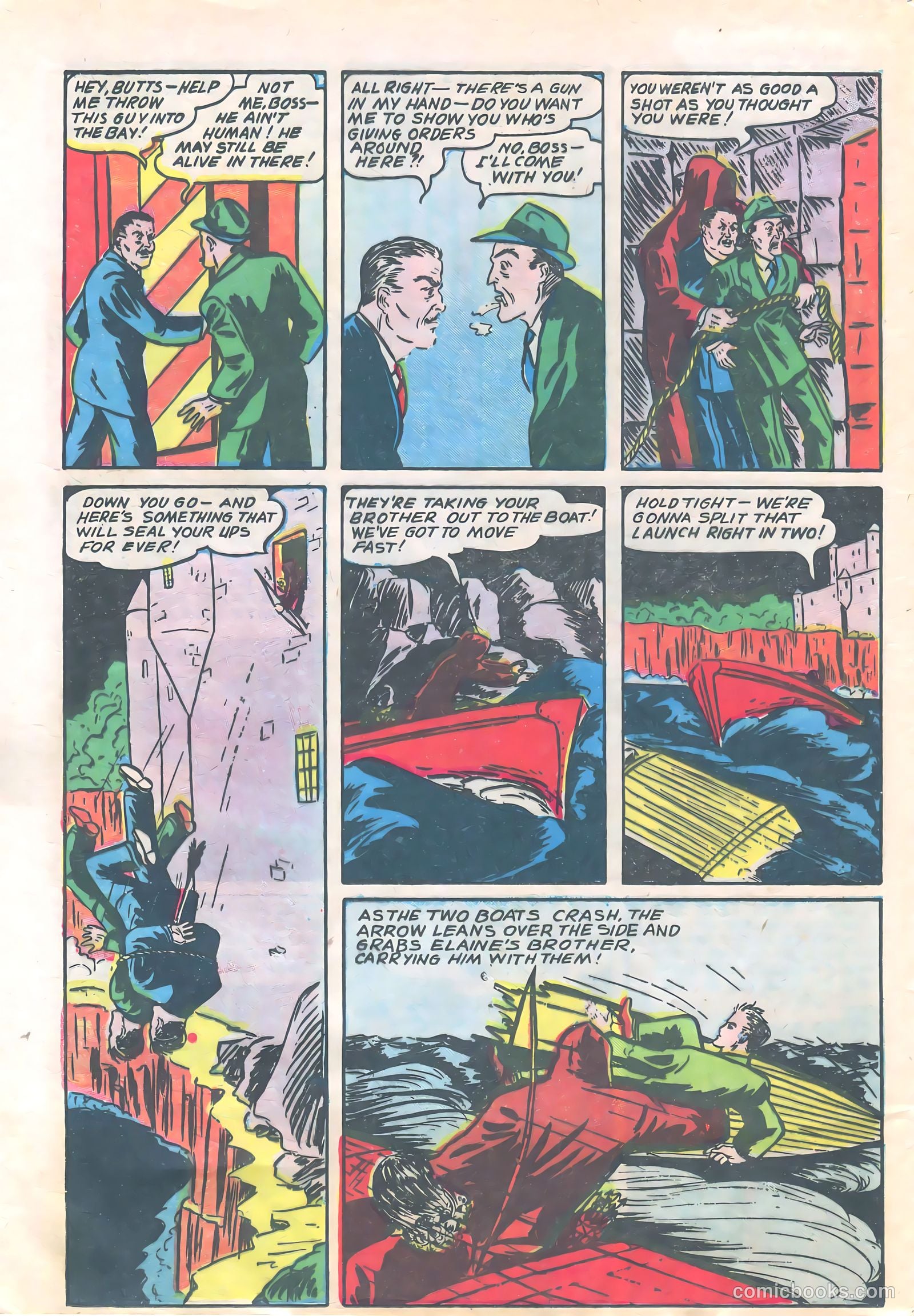 Amazing Adventure Funnies #1 — page 64 of 68