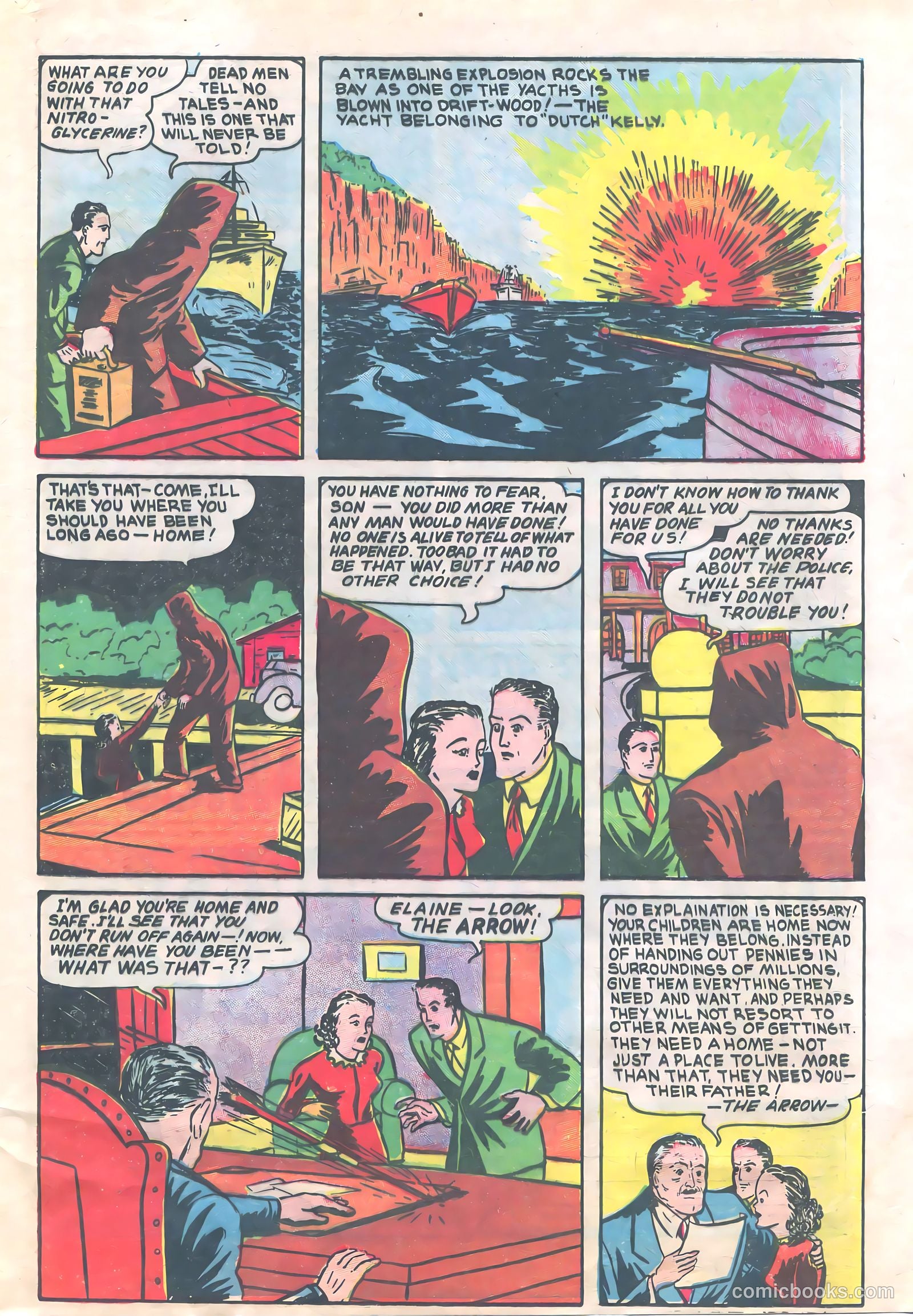 Amazing Adventure Funnies #1 — page 65 of 68