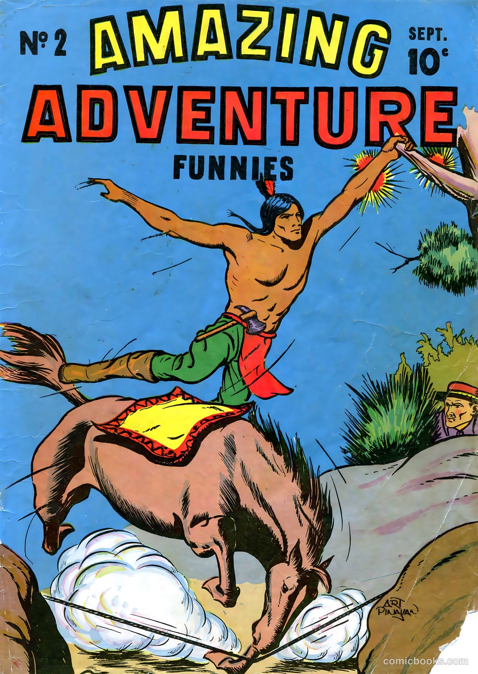 Amazing Adventure Funnies #2 — page 1 of 68