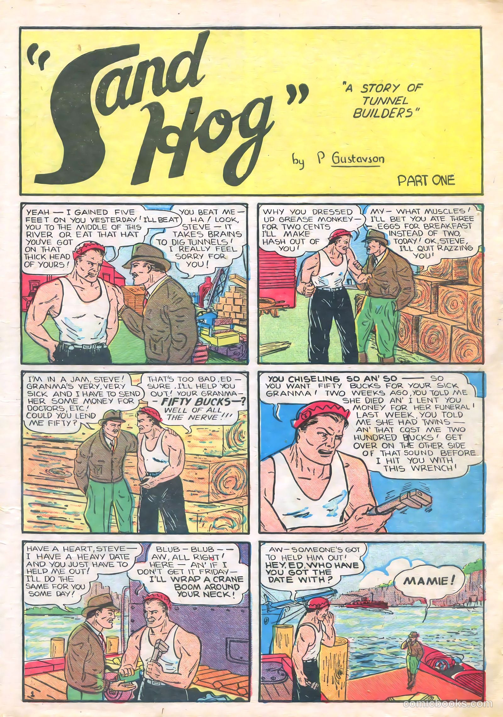 Amazing Adventure Funnies #2 — page 3 of 68