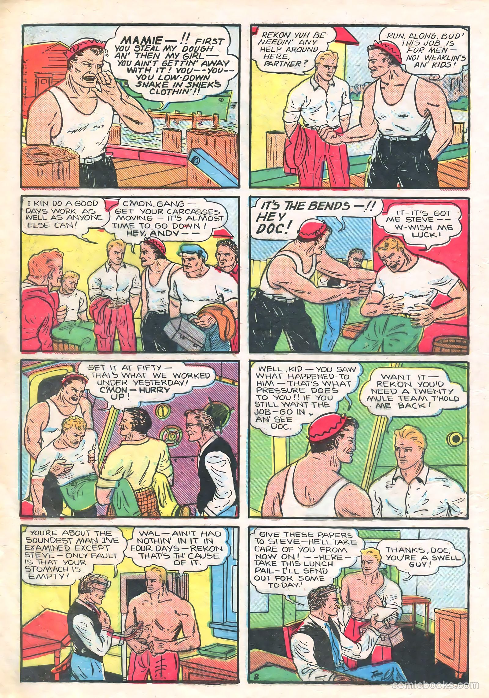 Amazing Adventure Funnies #2 — page 4 of 68