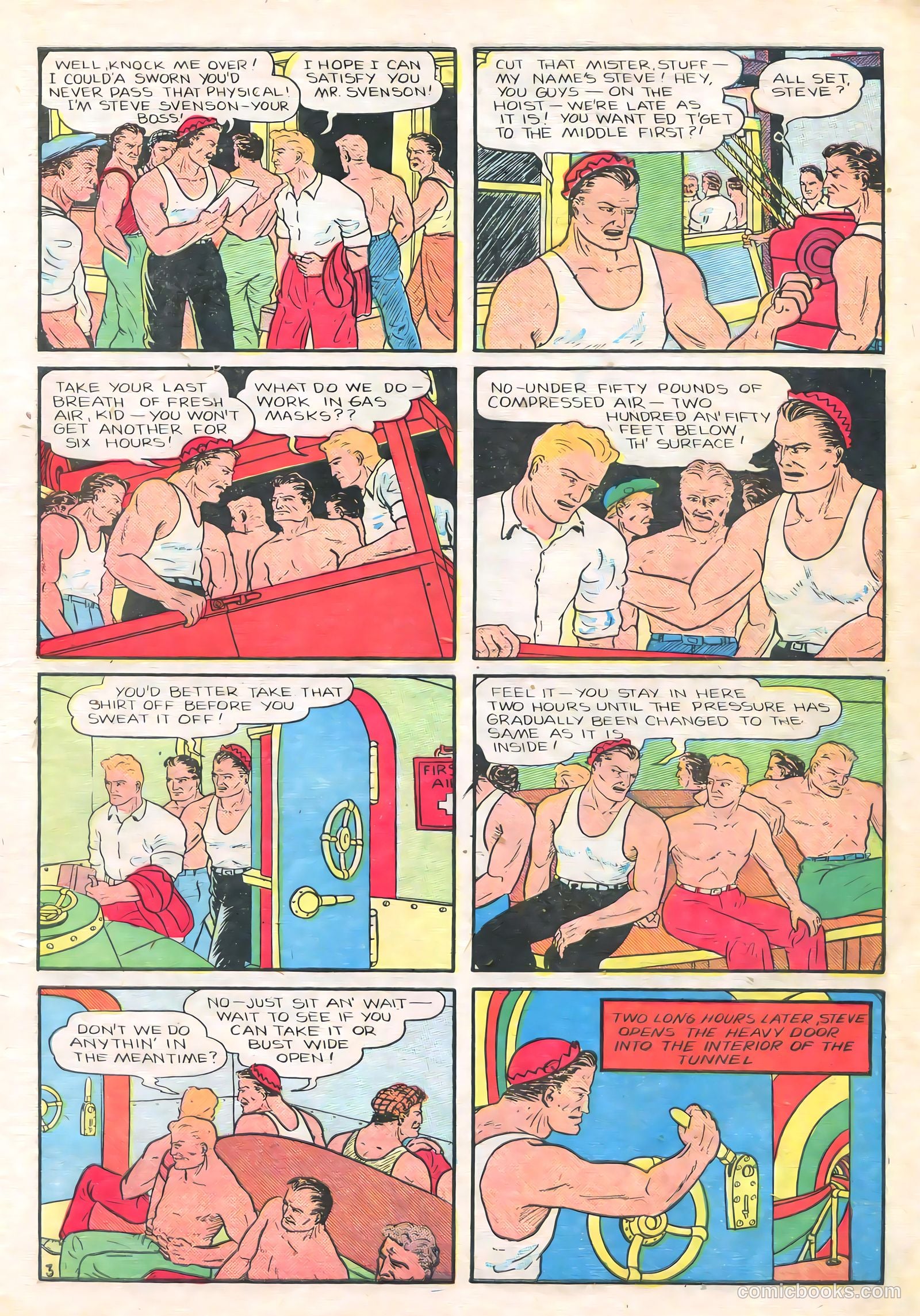 Amazing Adventure Funnies #2 — page 5 of 68