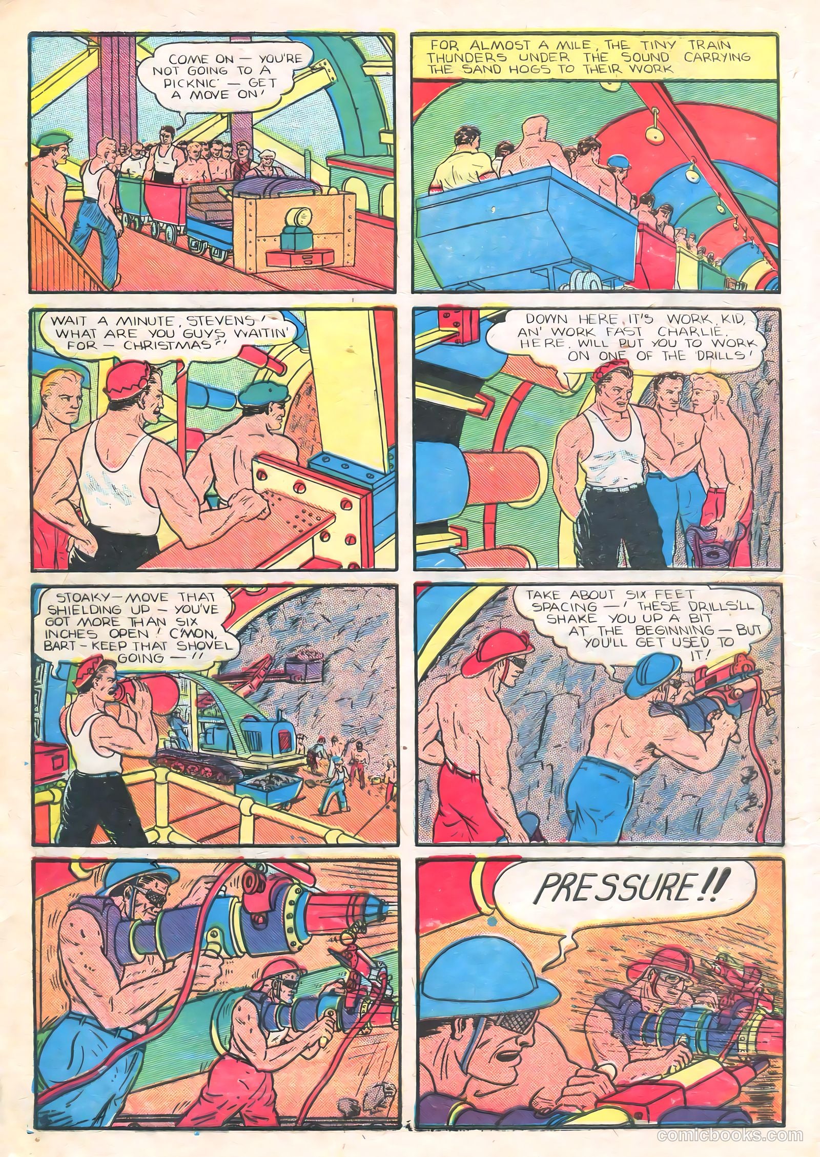 Amazing Adventure Funnies #2 — page 6 of 68