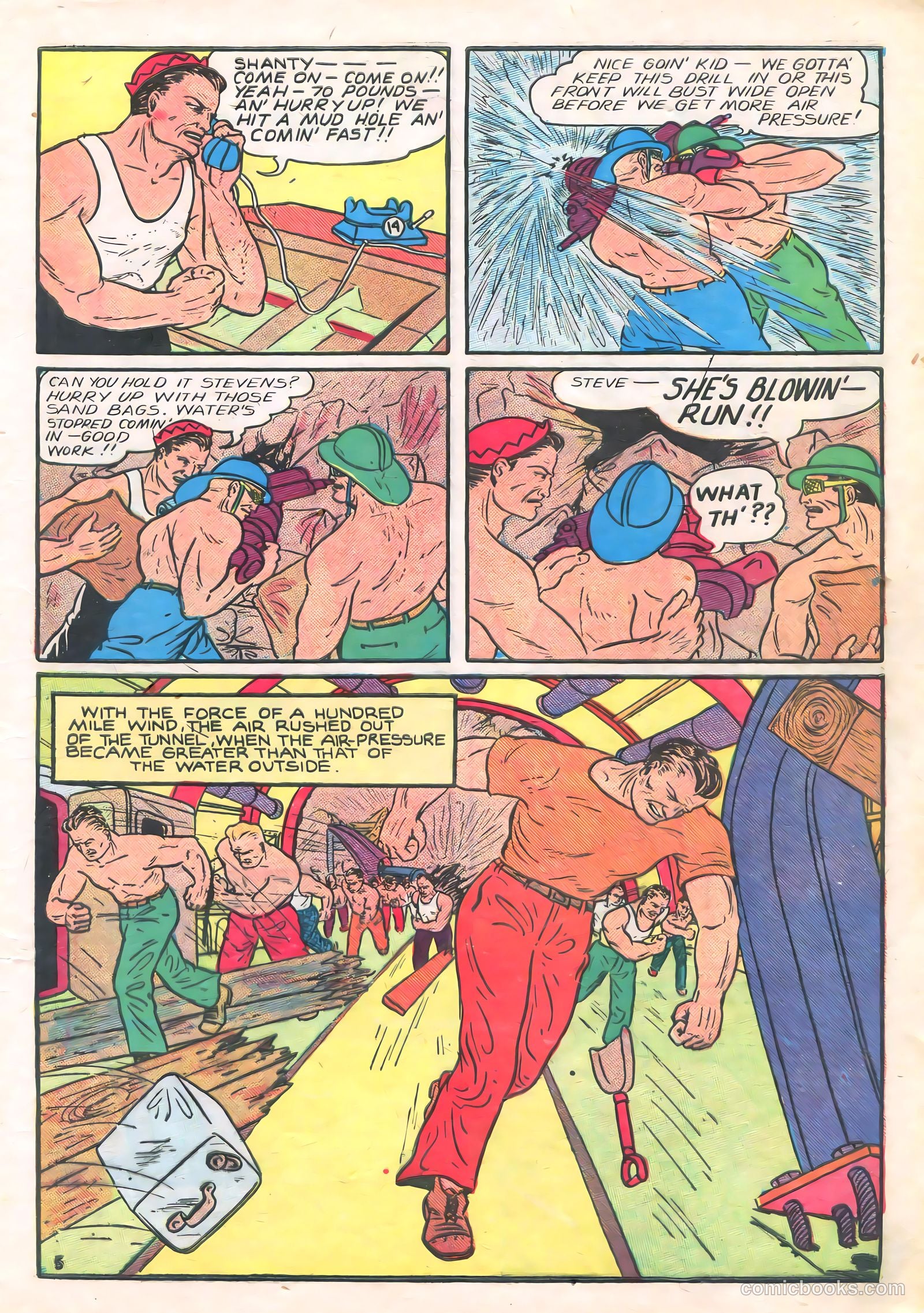 Amazing Adventure Funnies #2 — page 7 of 68