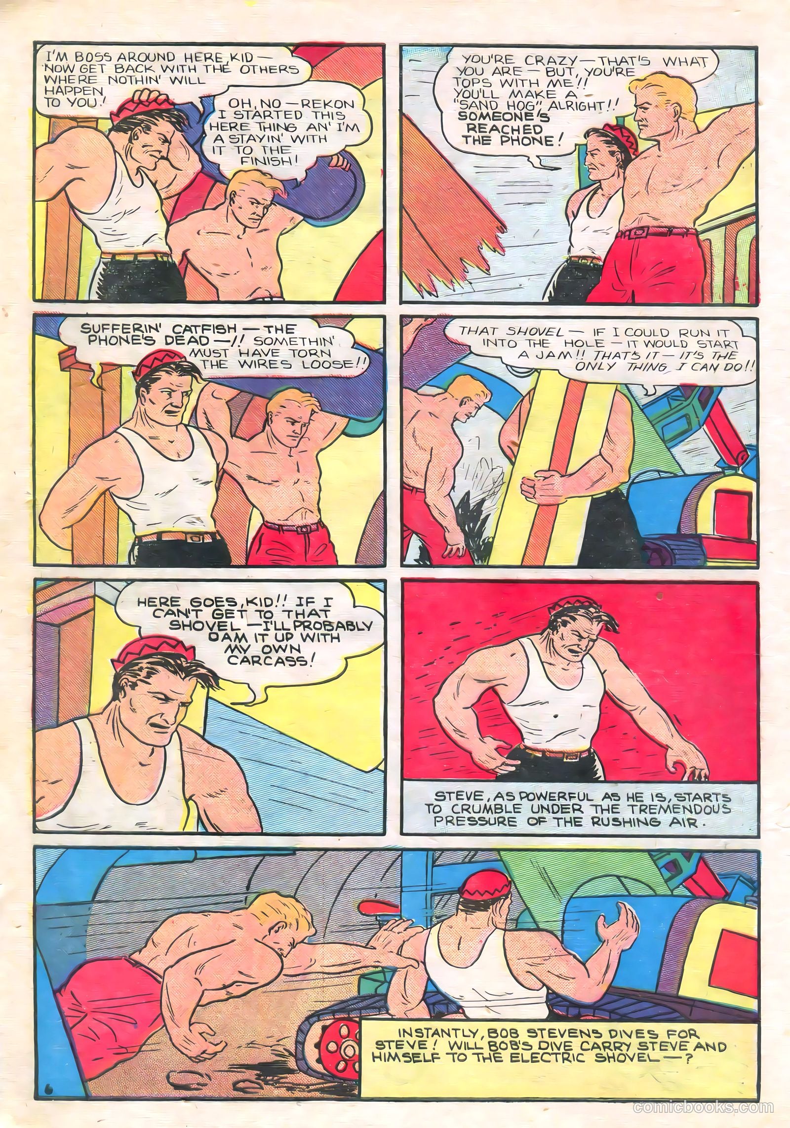 Amazing Adventure Funnies #2 — page 8 of 68