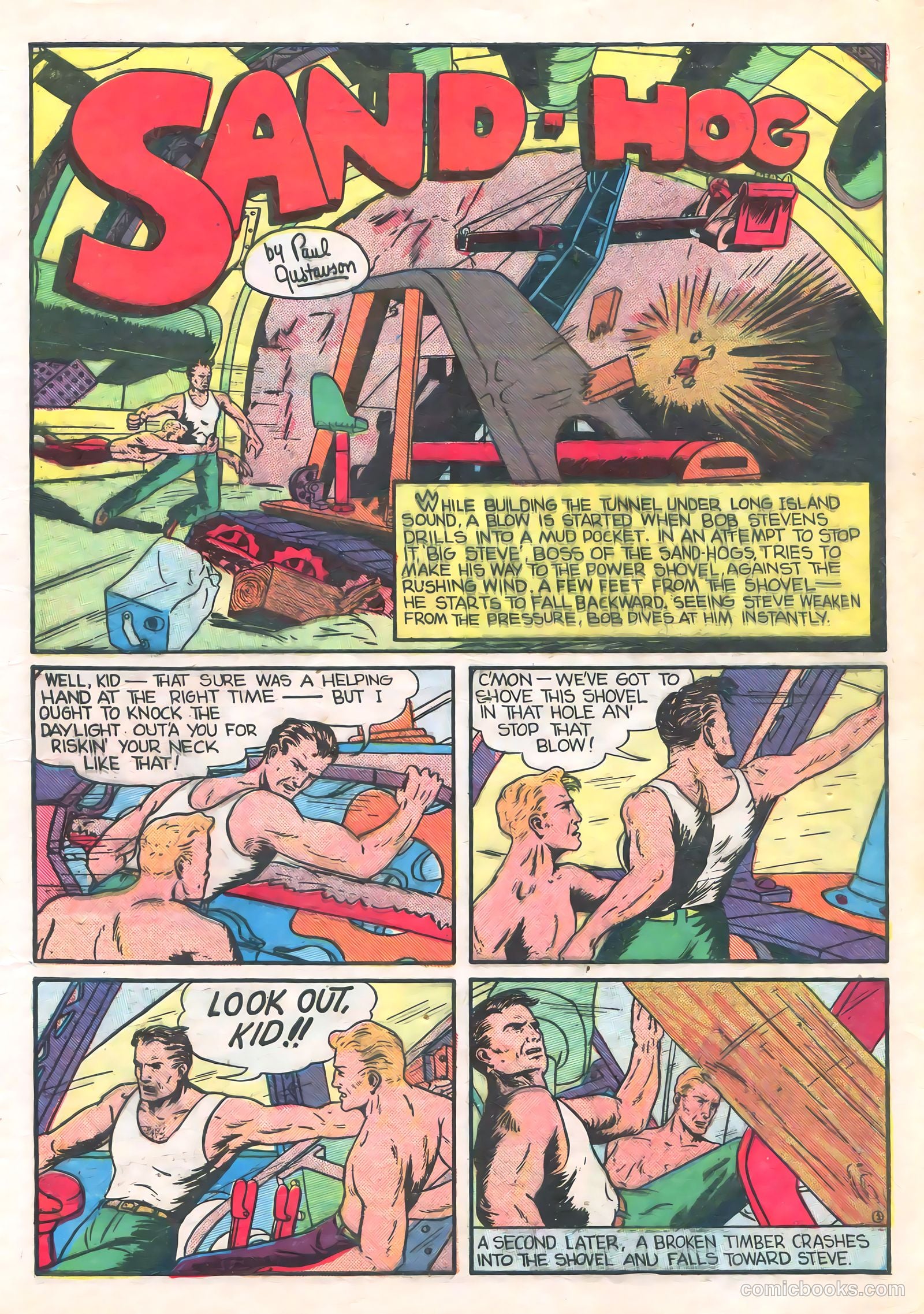 Amazing Adventure Funnies #2 — page 9 of 68