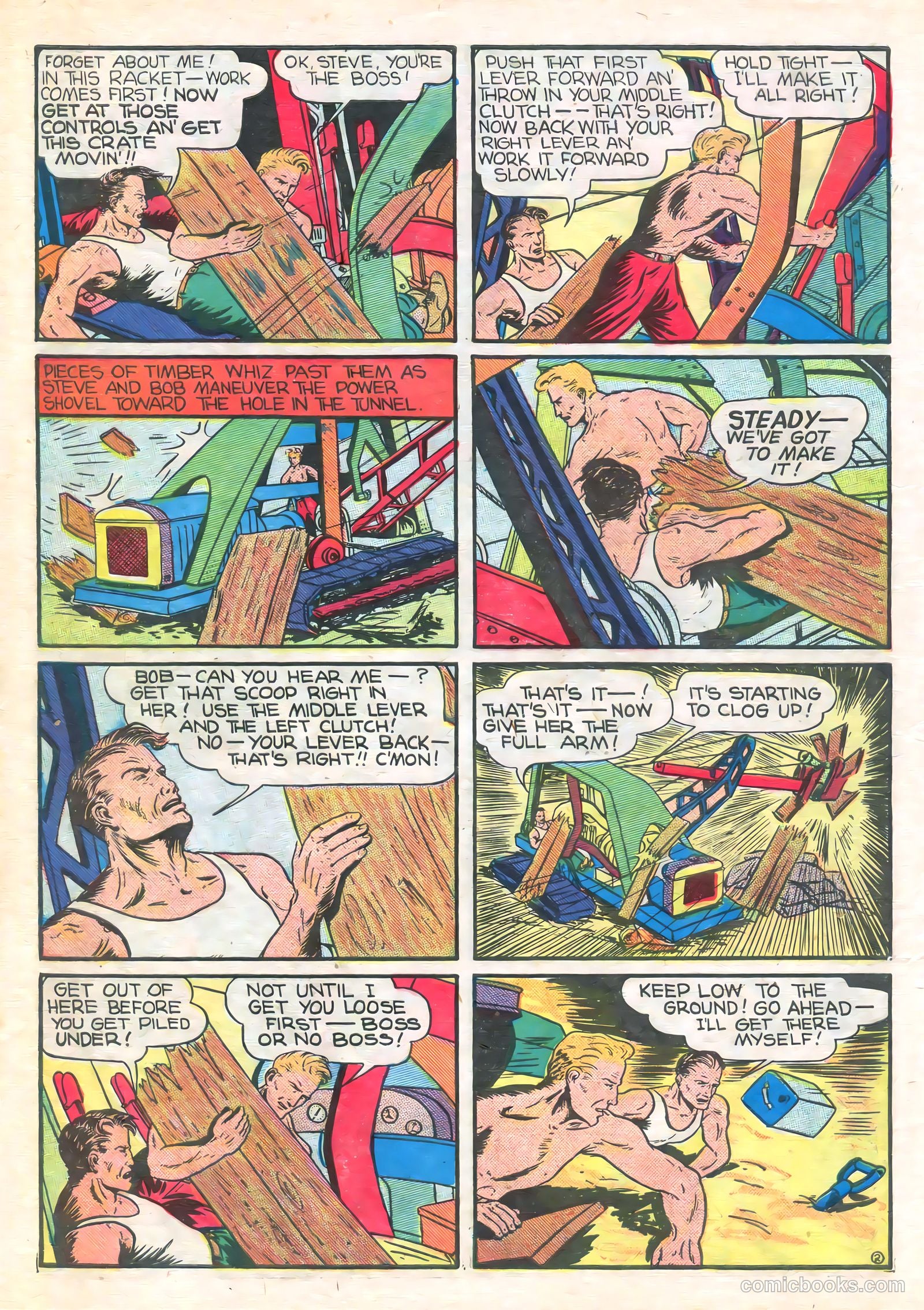 Amazing Adventure Funnies #2 — page 10 of 68