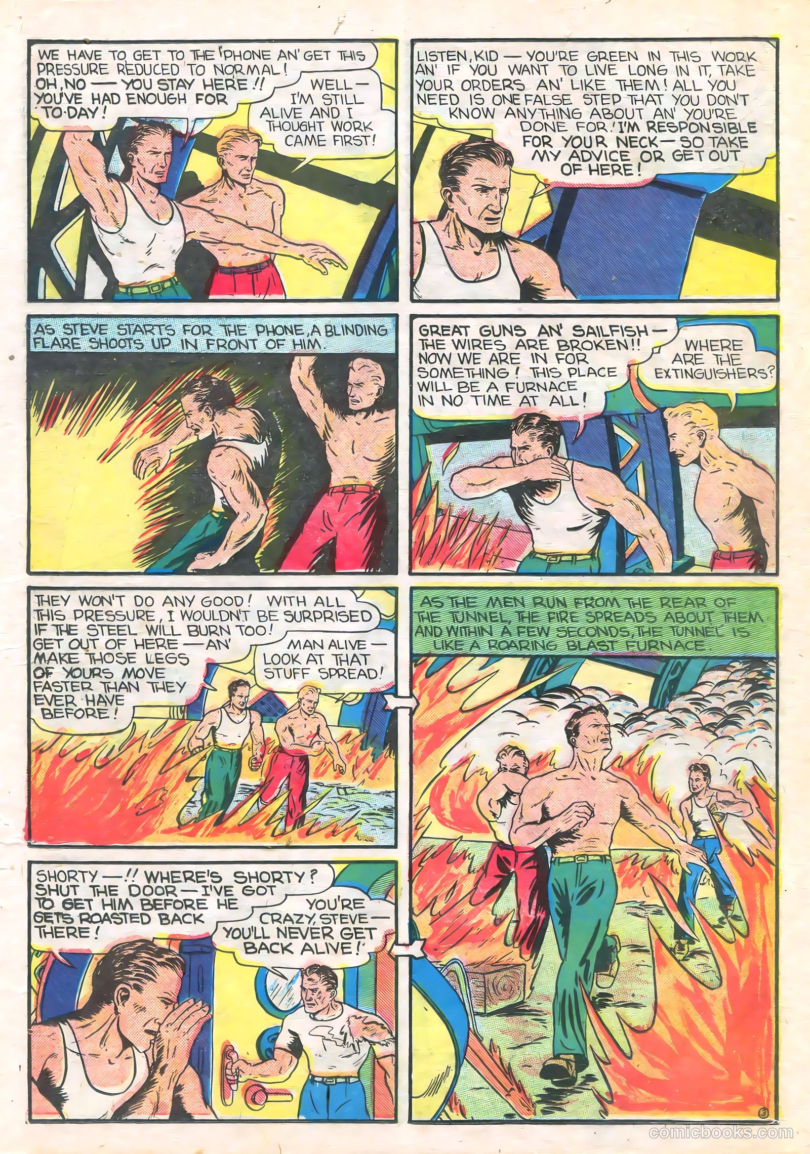 Amazing Adventure Funnies #2 — page 11 of 68