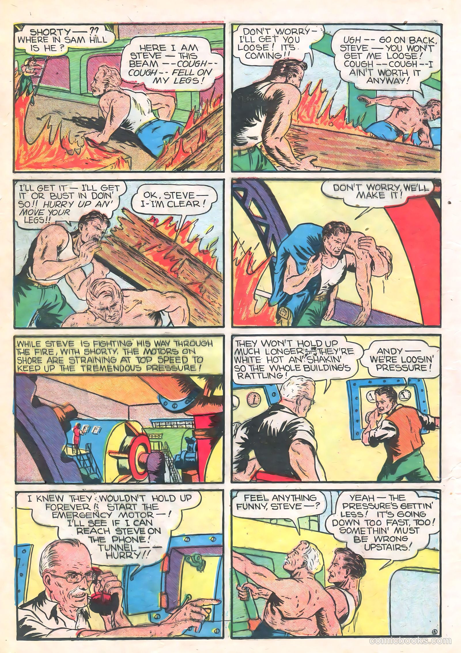 Amazing Adventure Funnies #2 — page 12 of 68