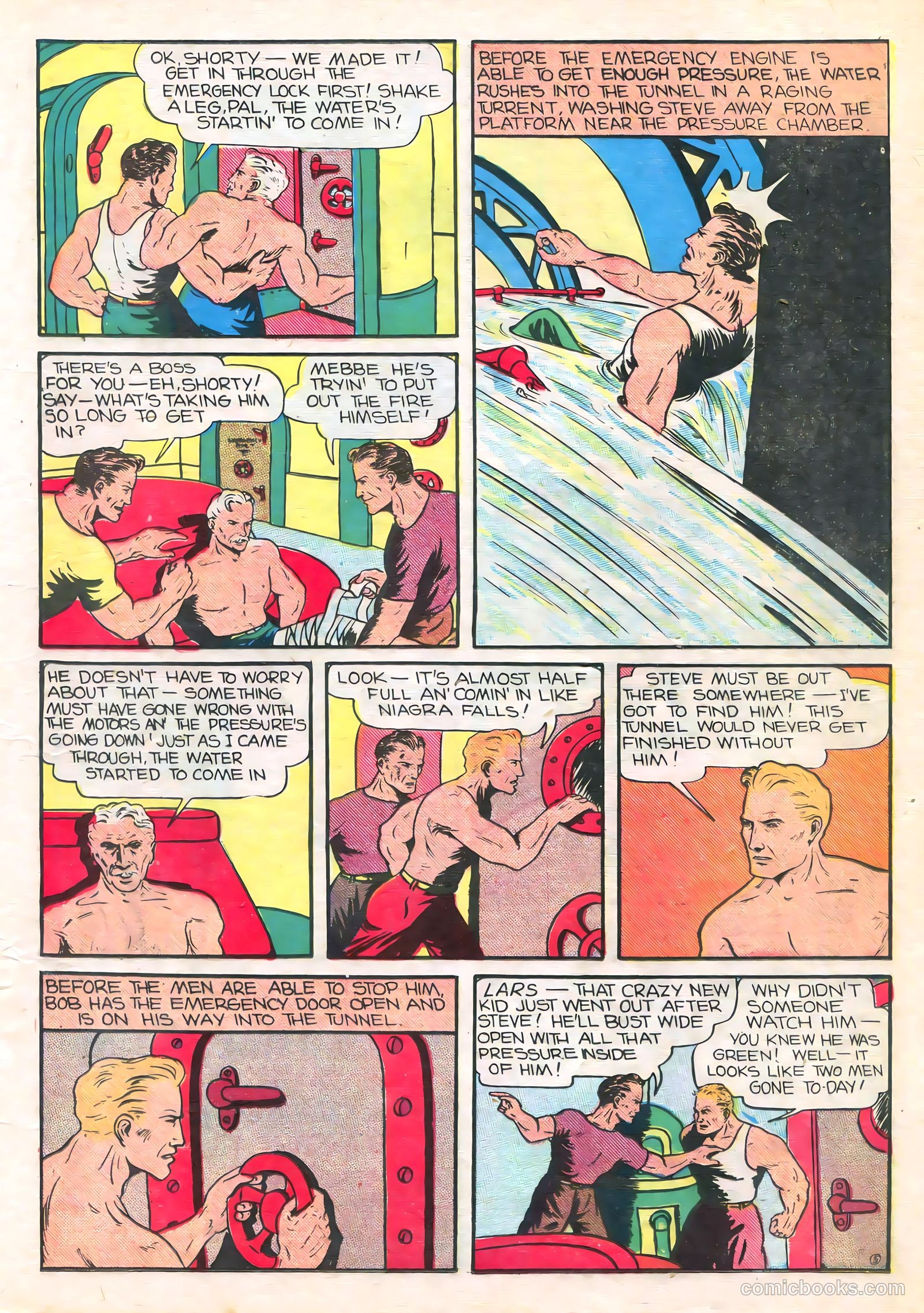 Amazing Adventure Funnies #2 — page 13 of 68