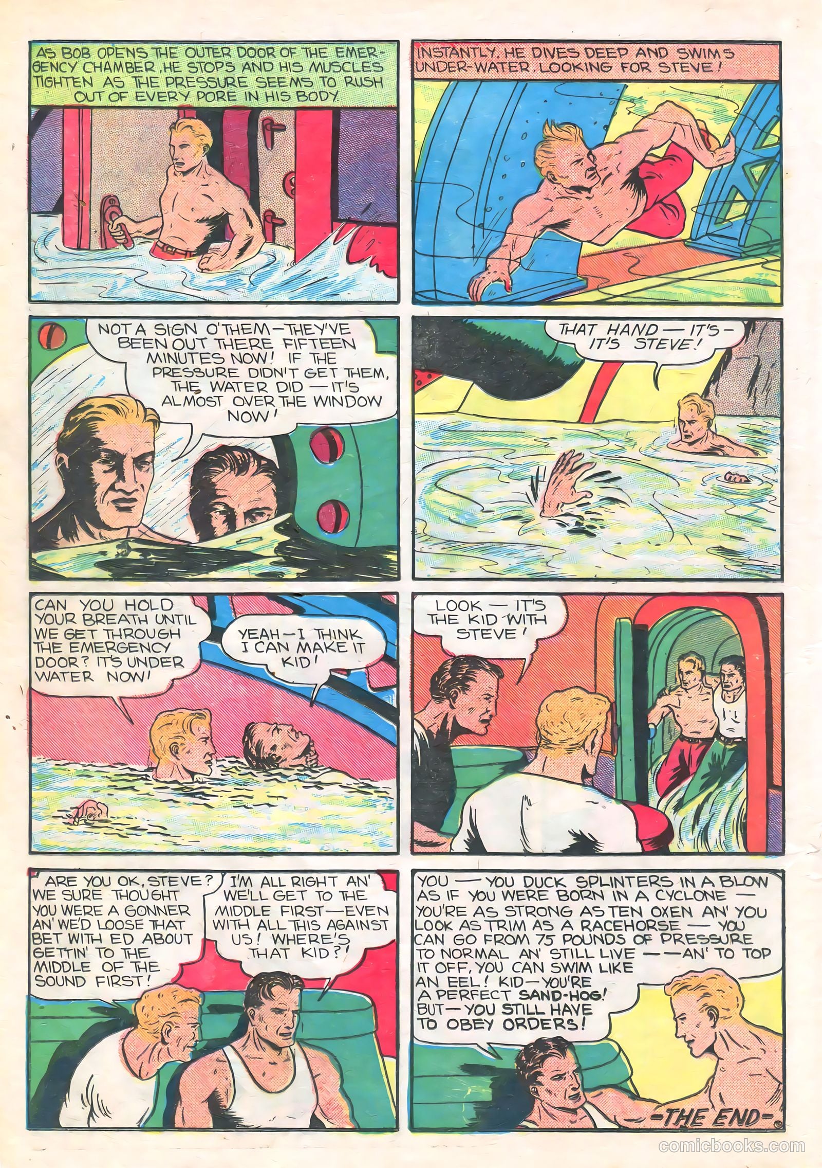 Amazing Adventure Funnies #2 — page 14 of 68