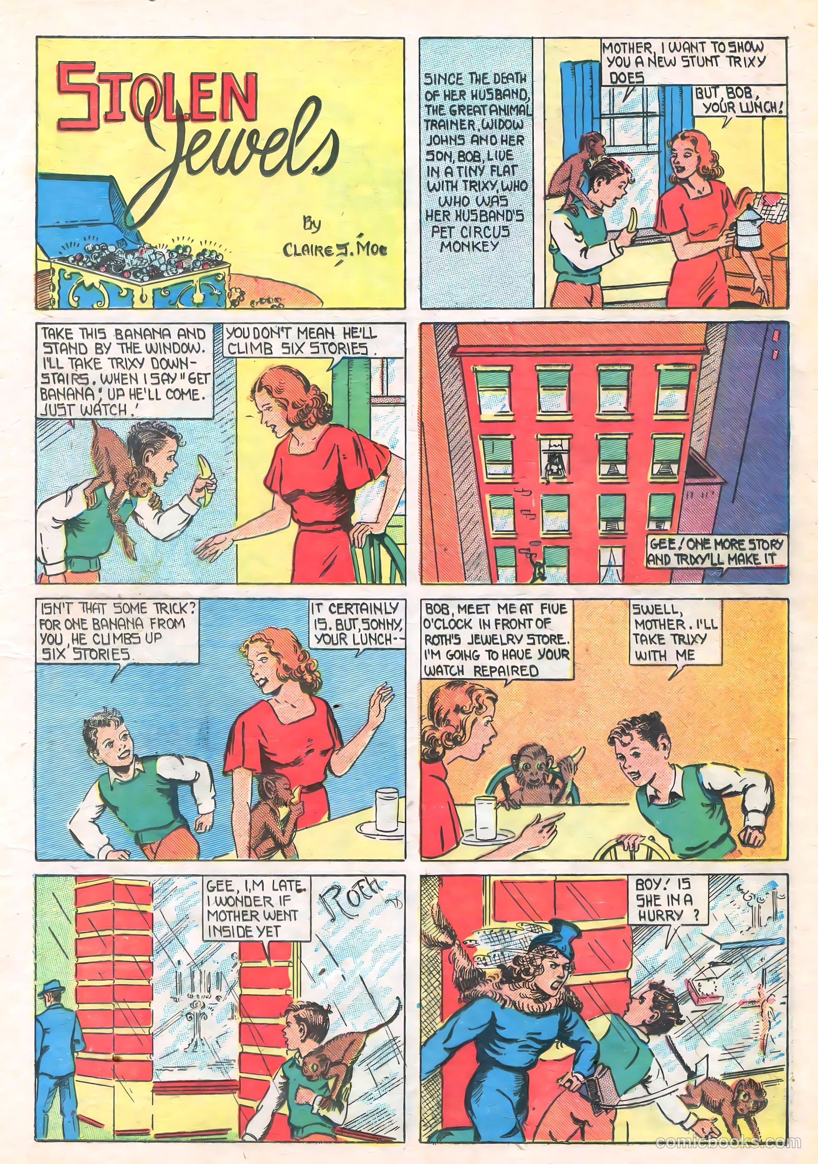 Amazing Adventure Funnies #2 — page 15 of 68