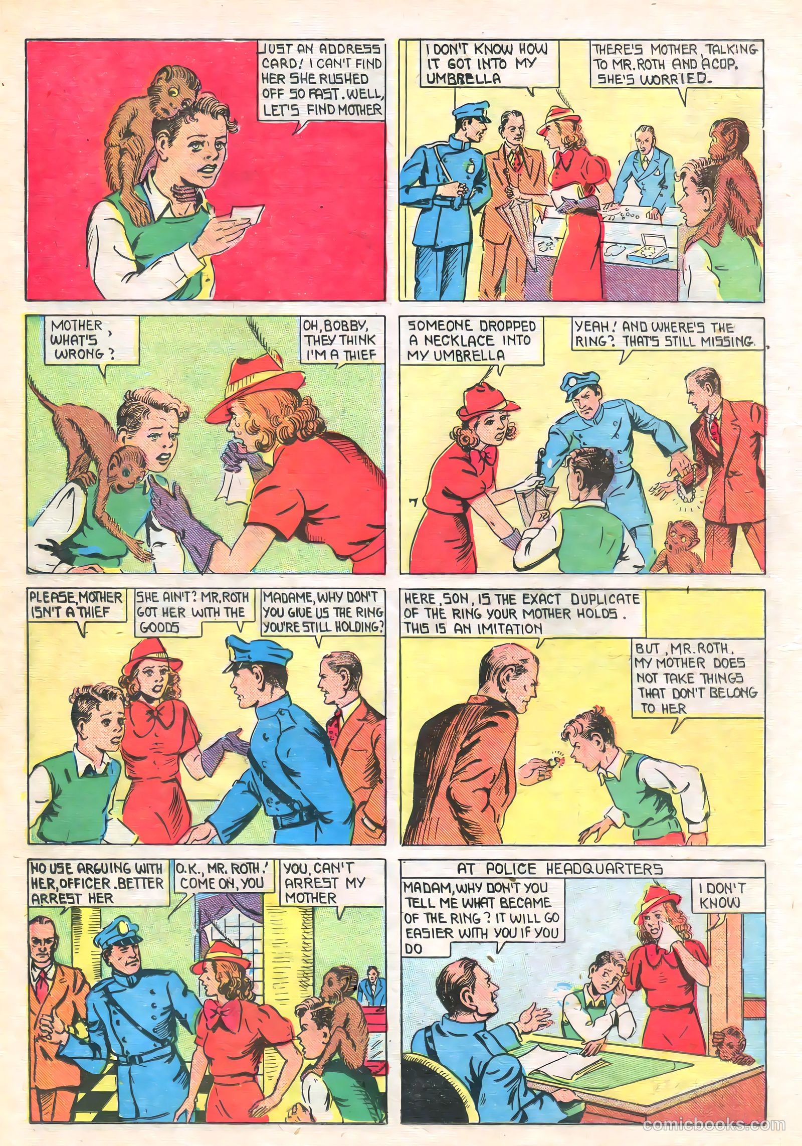 Amazing Adventure Funnies #2 — page 16 of 68