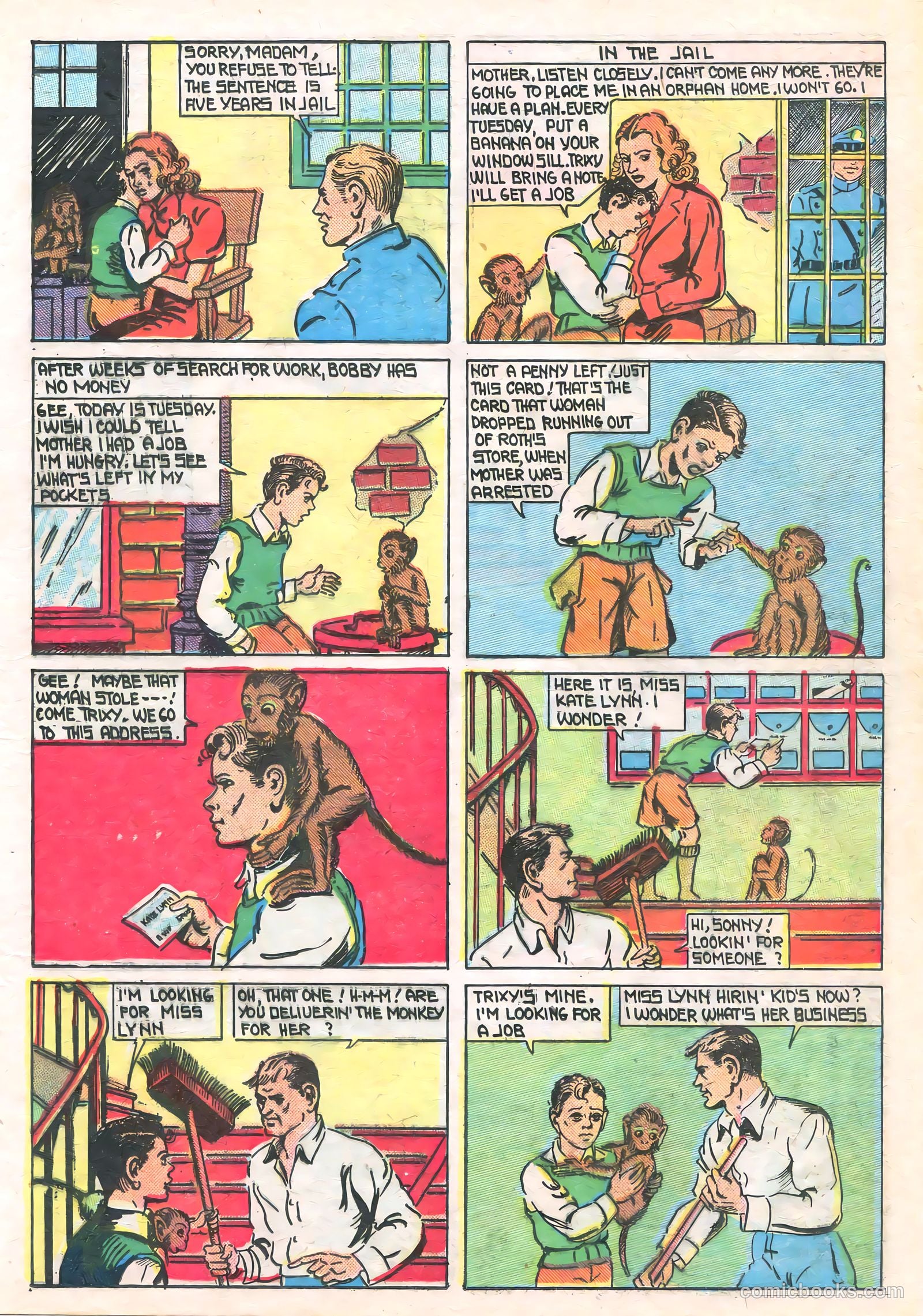 Amazing Adventure Funnies #2 — page 17 of 68