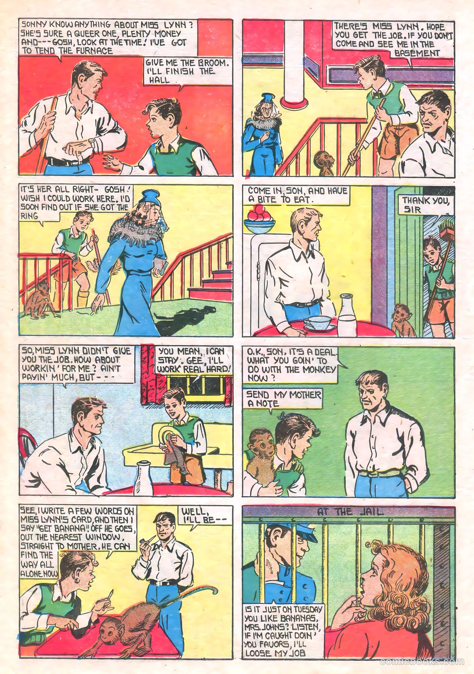 Amazing Adventure Funnies #2 — page 18 of 68