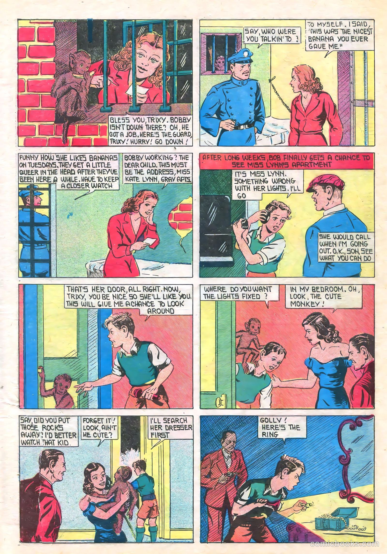 Amazing Adventure Funnies #2 — page 19 of 68