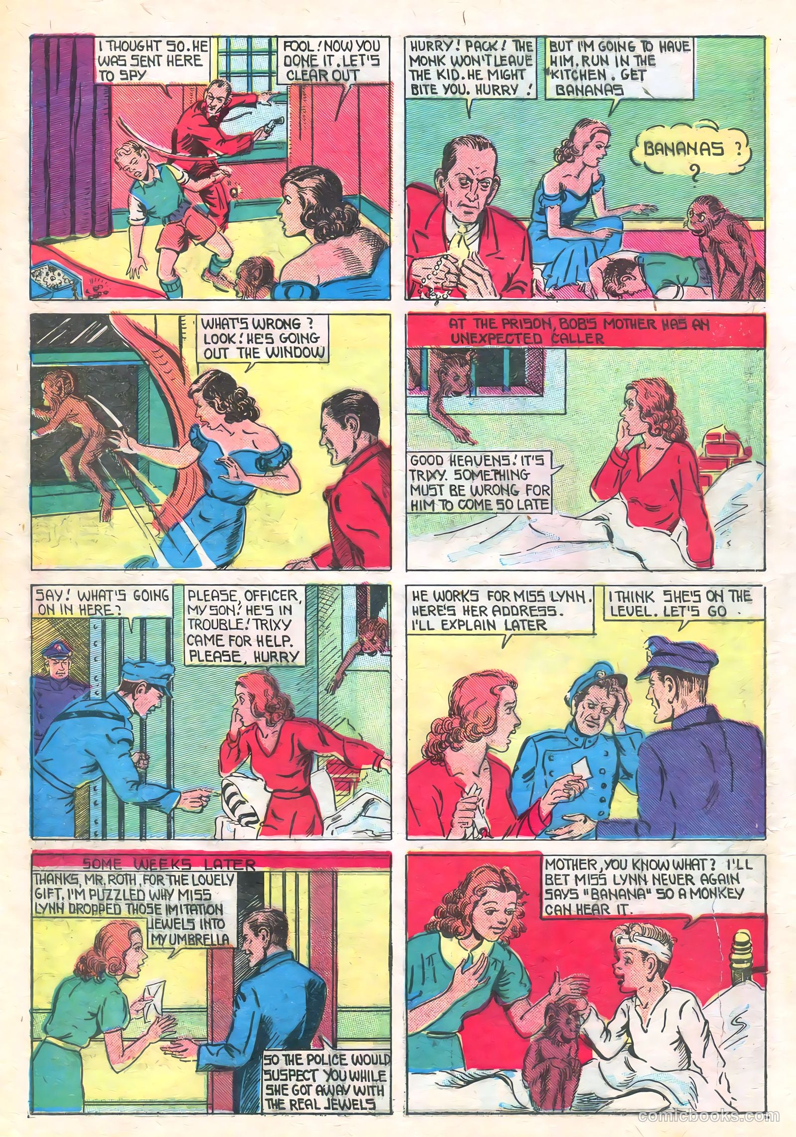 Amazing Adventure Funnies #2 — page 20 of 68