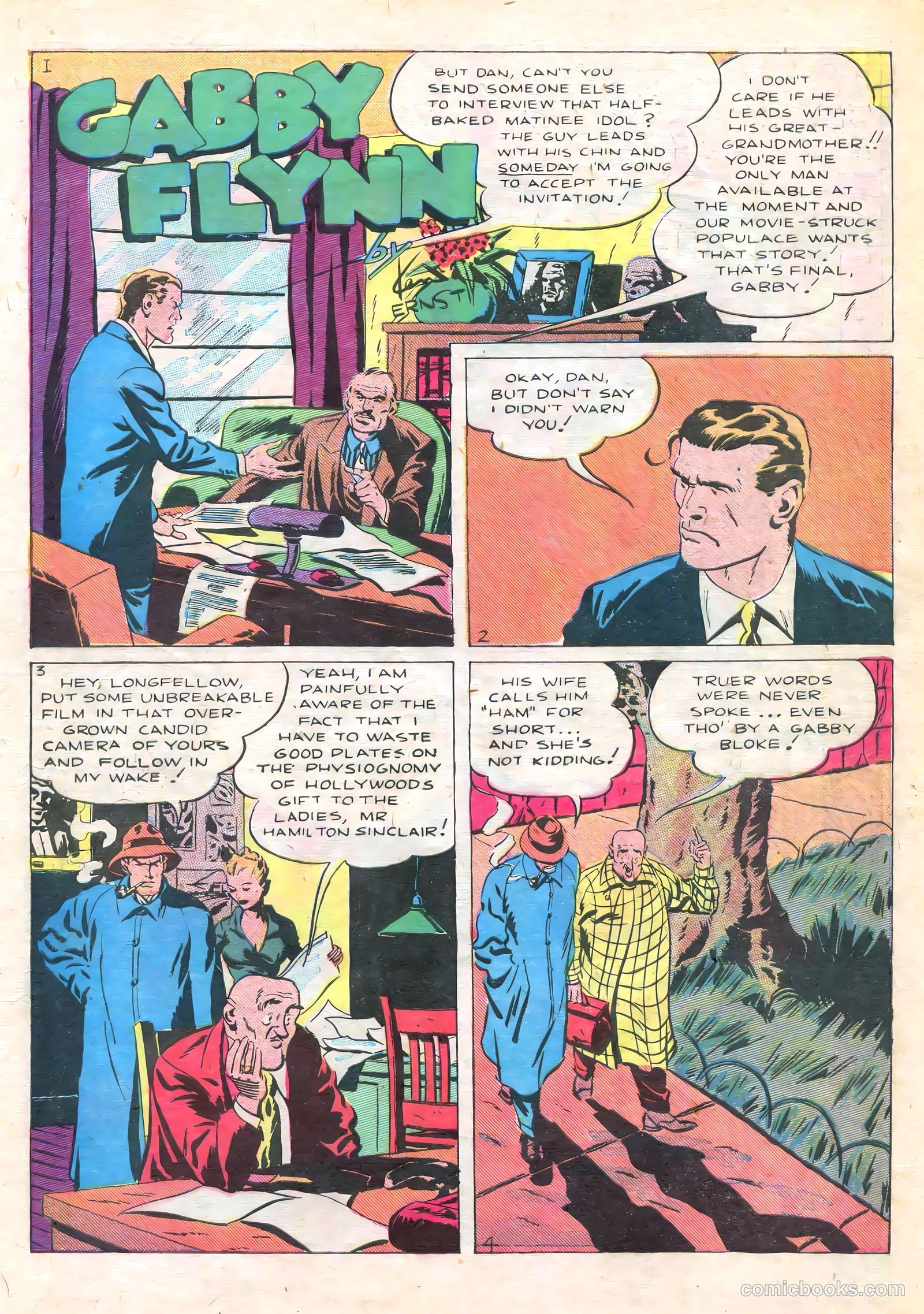 Amazing Adventure Funnies #2 — page 21 of 68