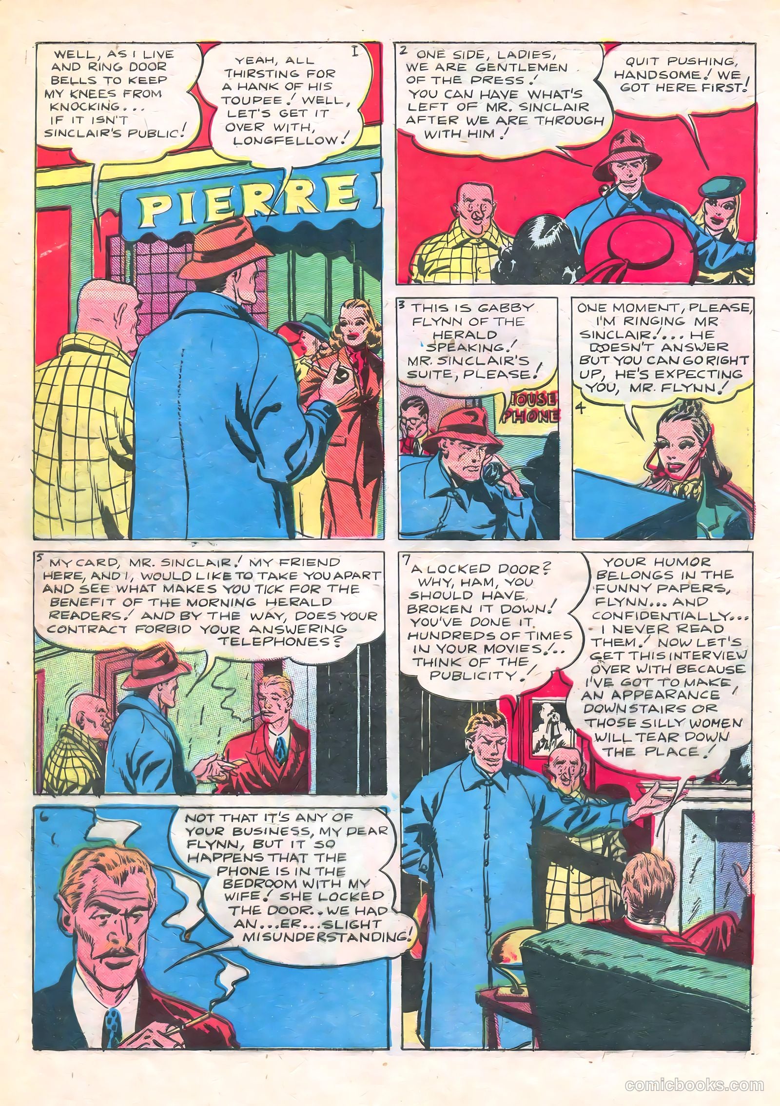Amazing Adventure Funnies #2 — page 22 of 68