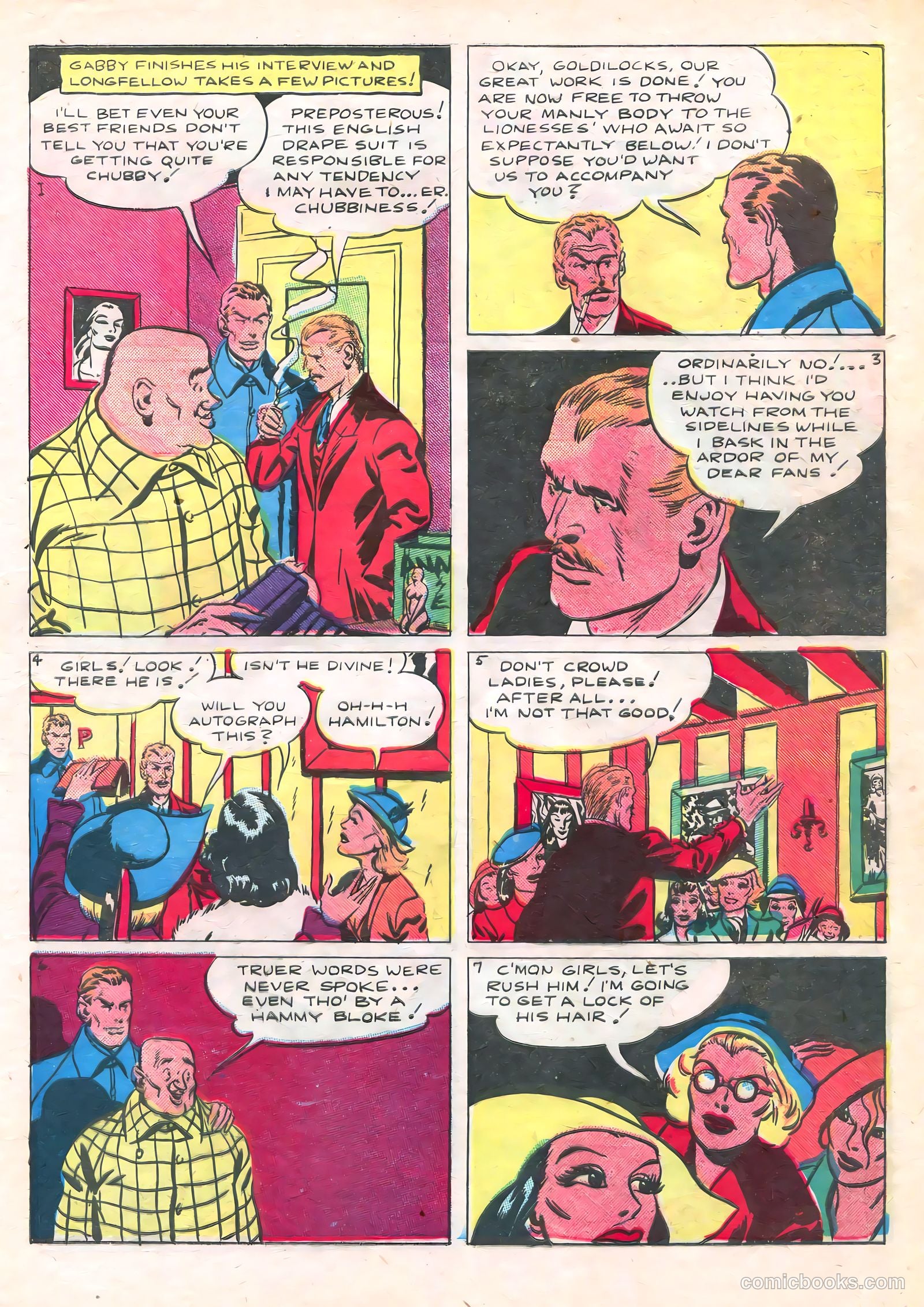 Amazing Adventure Funnies #2 — page 23 of 68