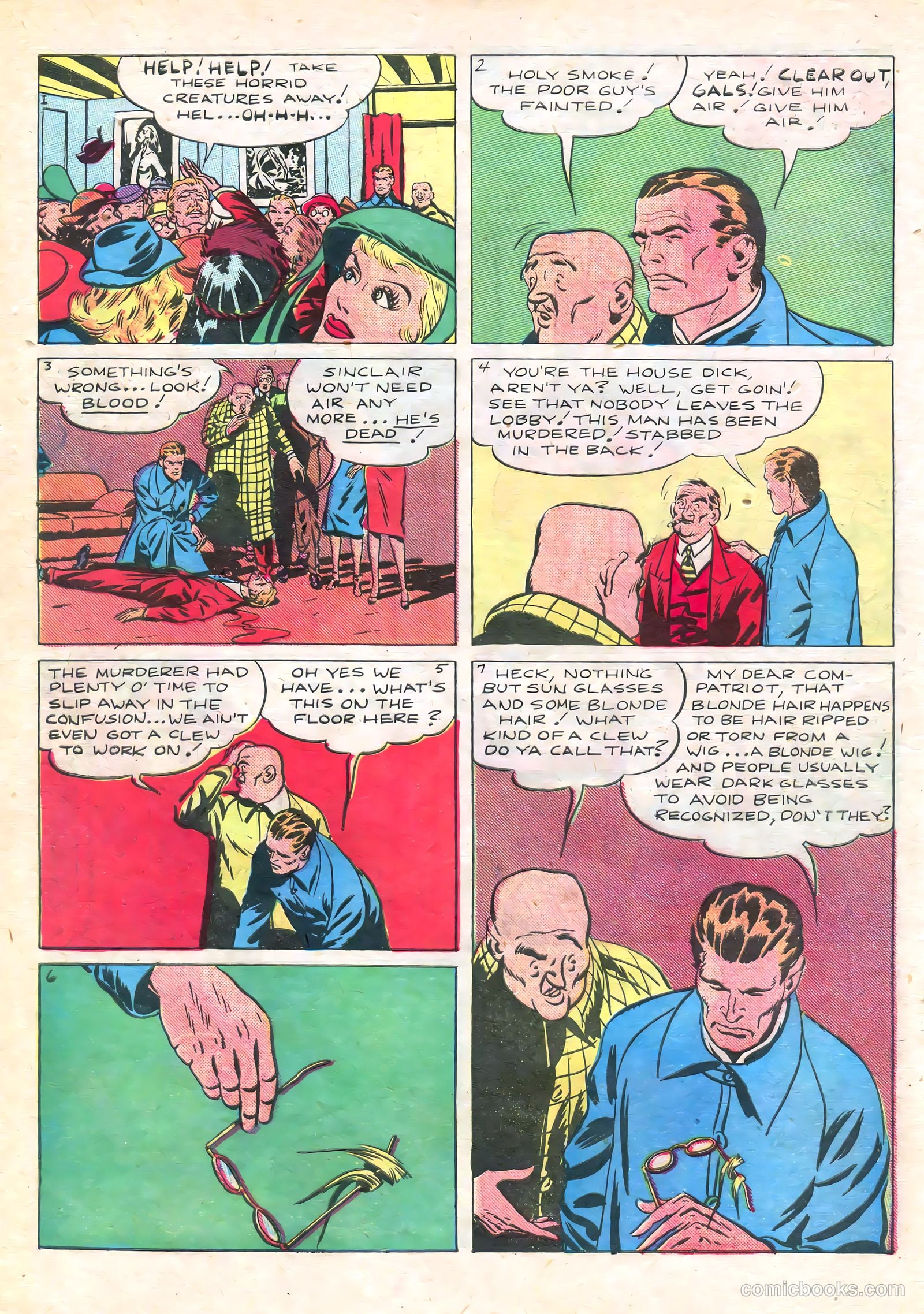 Amazing Adventure Funnies #2 — page 24 of 68