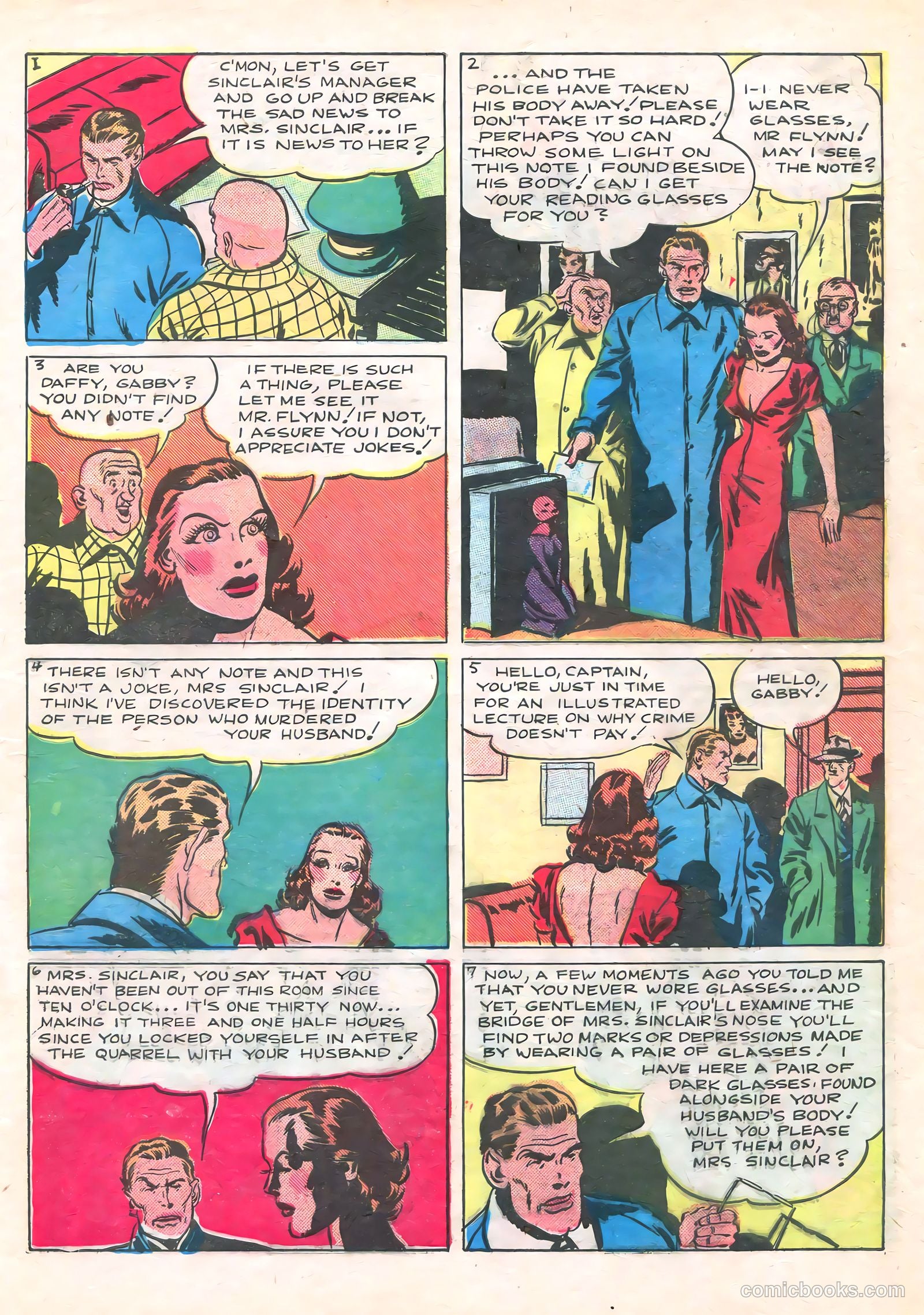 Amazing Adventure Funnies #2 — page 25 of 68